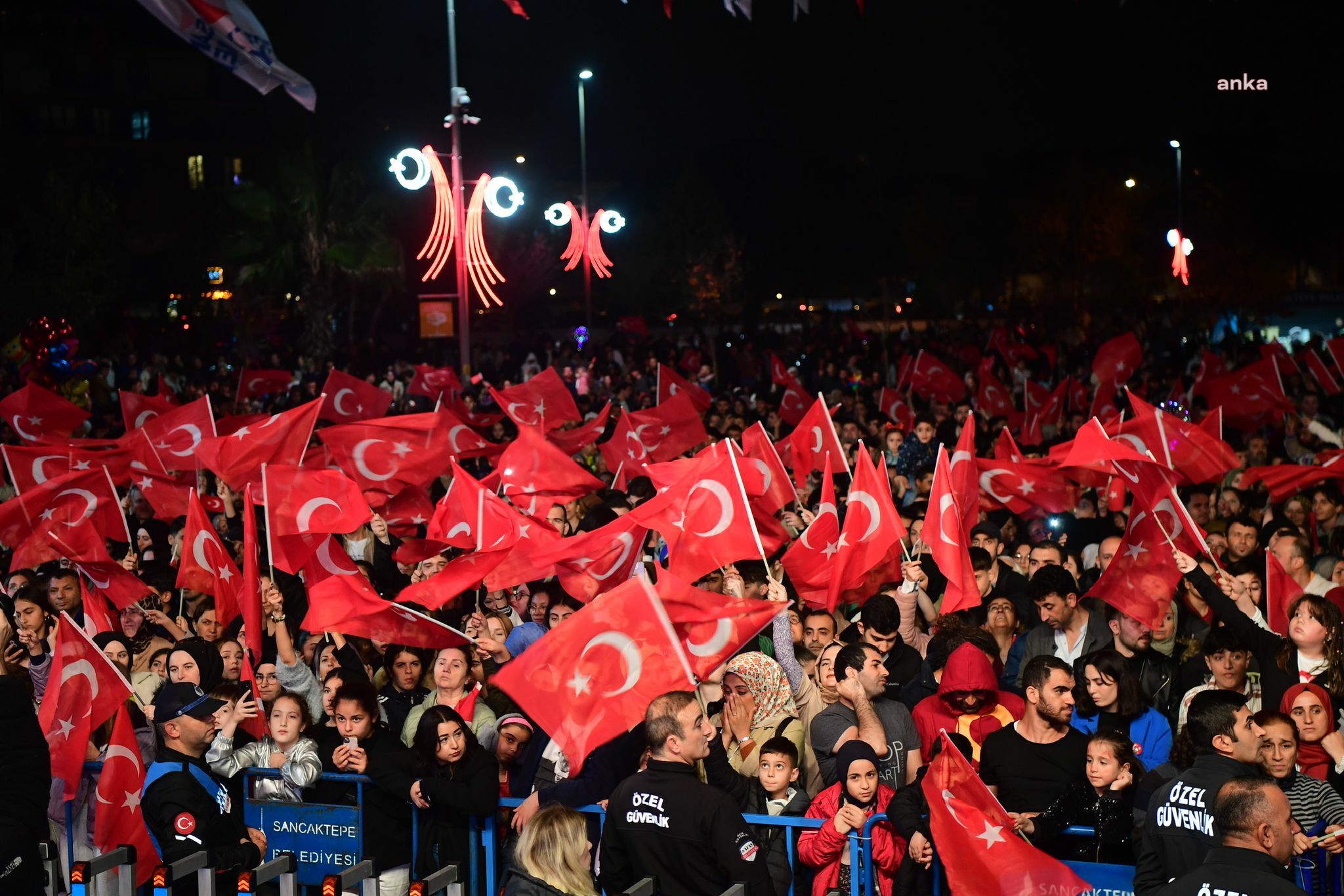 Sancaktepe'de Cumhuriyet  coşkusu
