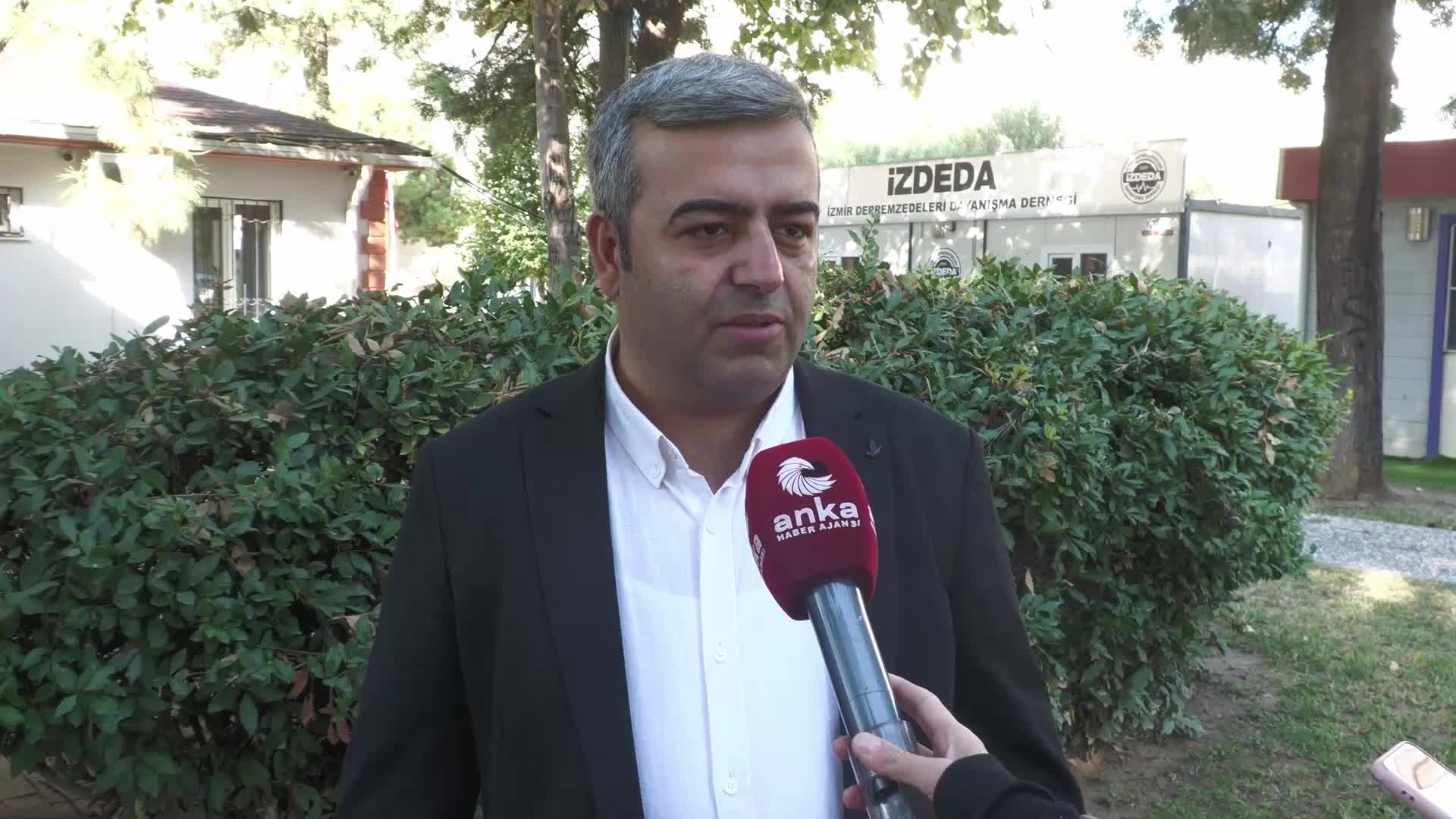 İzmir depreminin ardından 4 yıl geçti, sorunlar bitmedi… İZDEDA Başkanı Çoban: Süreçlerin hızlandırılması gerekiyor