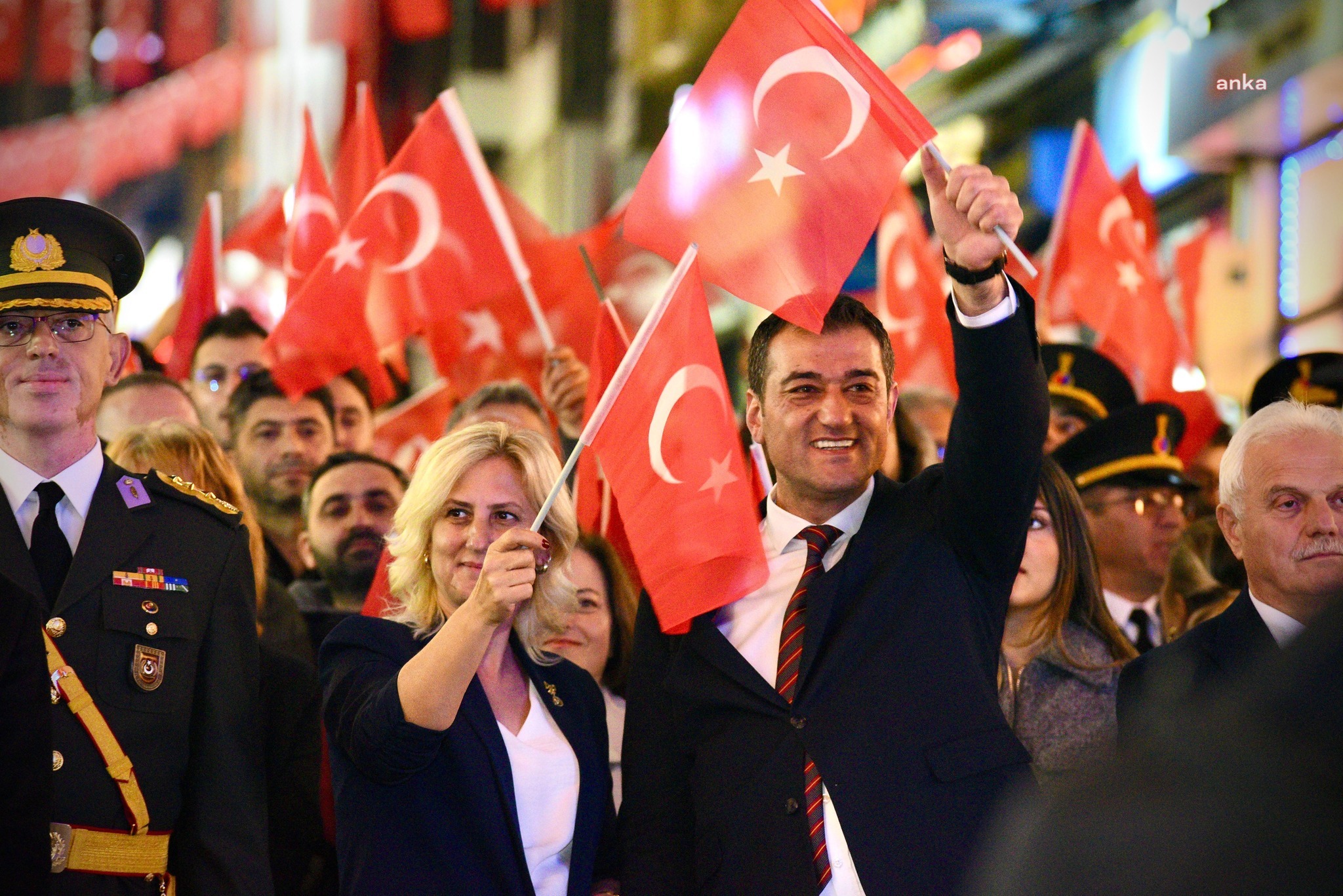 Cumhuriyetin 101’inci yılı Giresun'da coşkuyla kutlandı