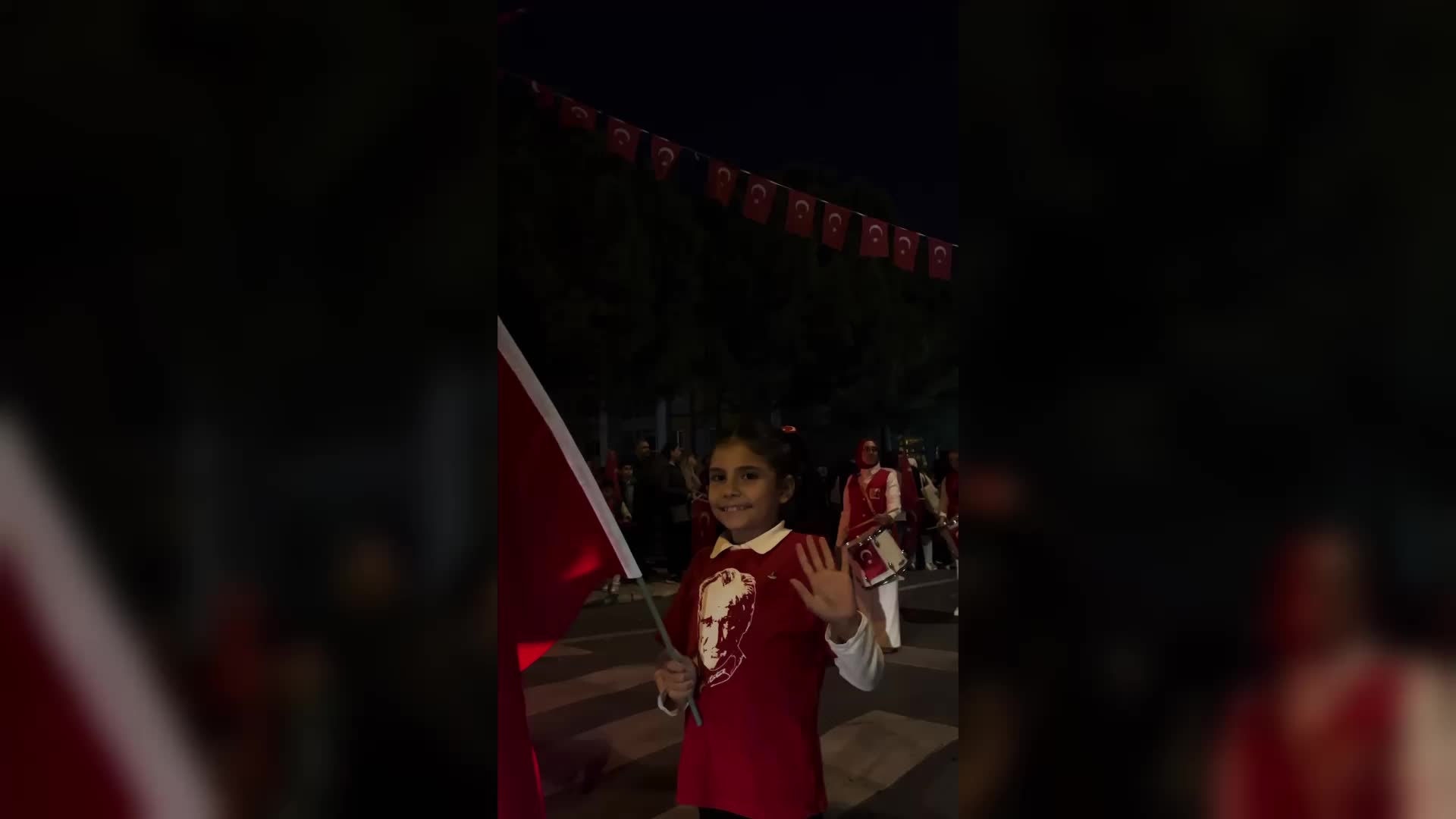 Gemlik'te Cumhuriyet Bayramı, coşkuyla kutlandı