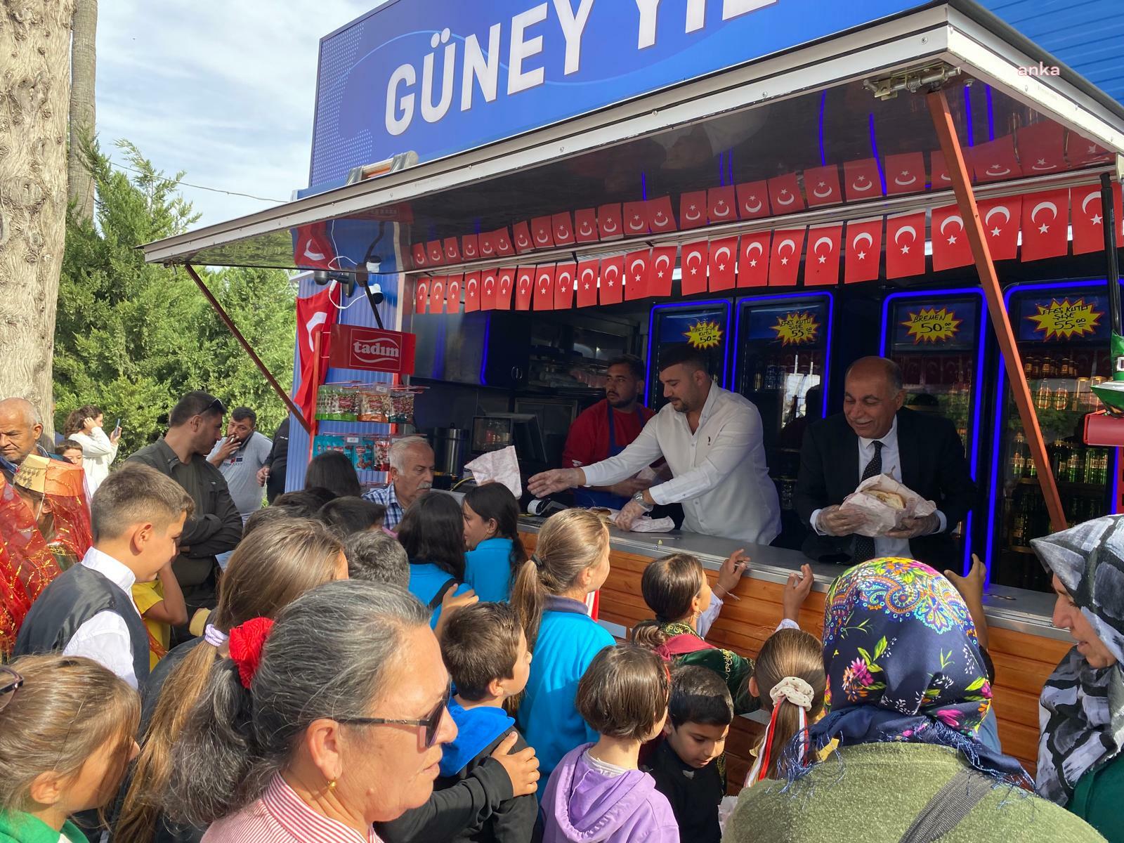 Yumurtalık, 29 Ekim Cumhuriyet Bayramı’nı coşkuyla kutladı