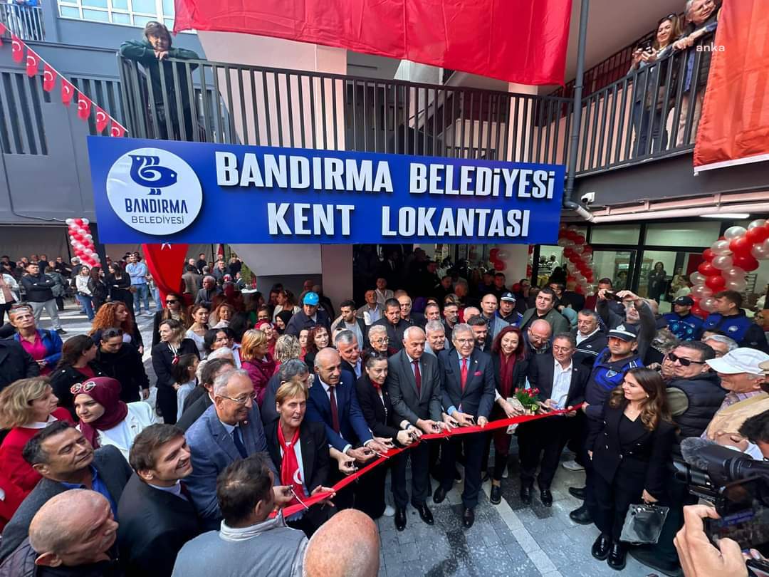 Bandırma Belediyesi, 2. Kent Lokantası'nı hizmete açtı