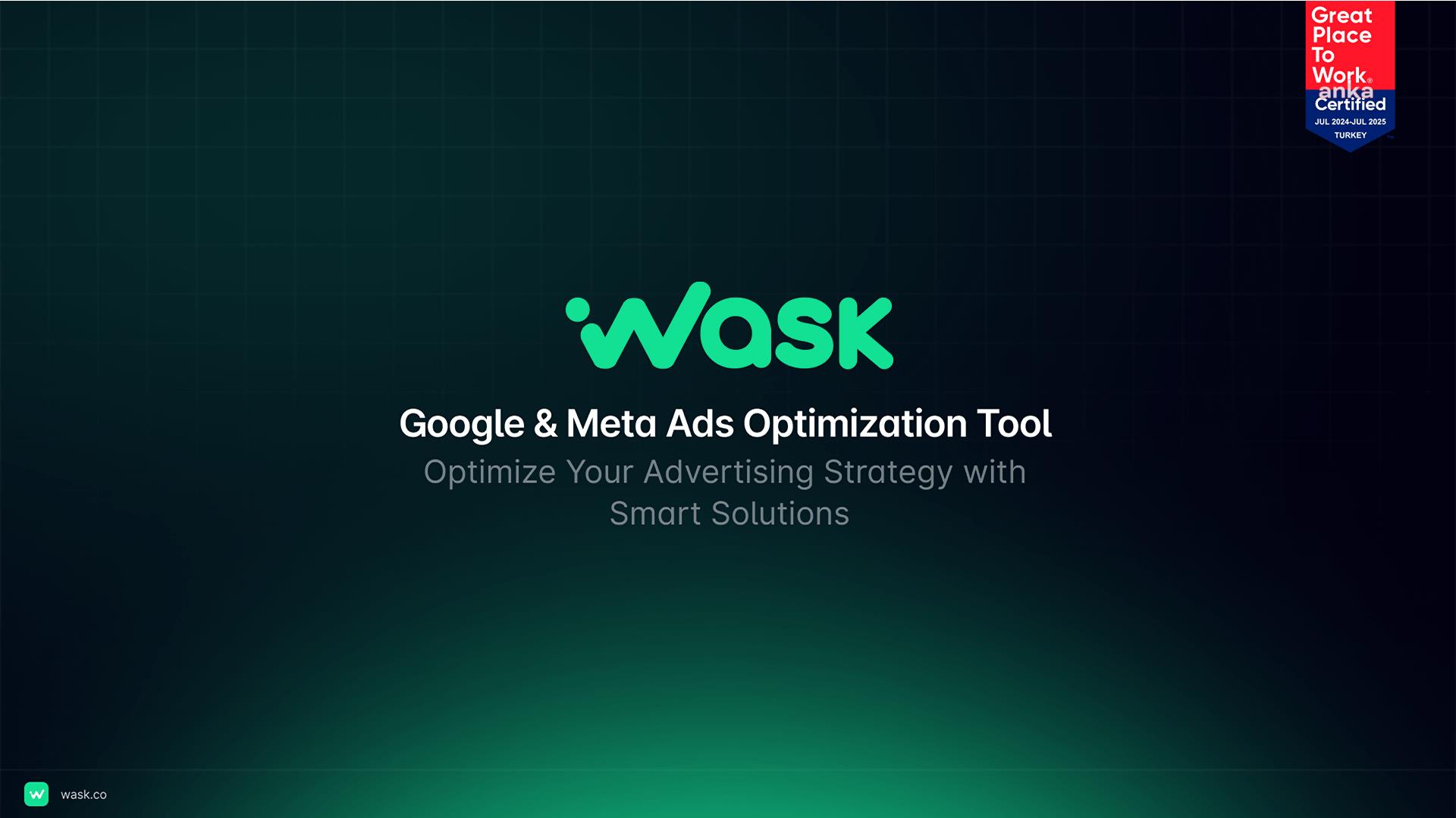 Eksim Ventures’ın yatırımcısı olduğu Turcorn adayı WASK, büyüme yolculuğunu sürdürüyor
