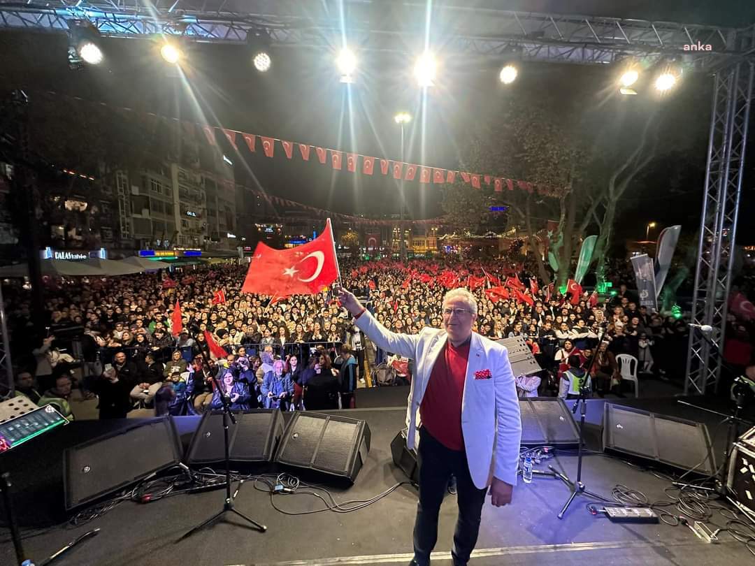 Bandırma’da Cumhuriyet Bayramı coşkusu yaşandı