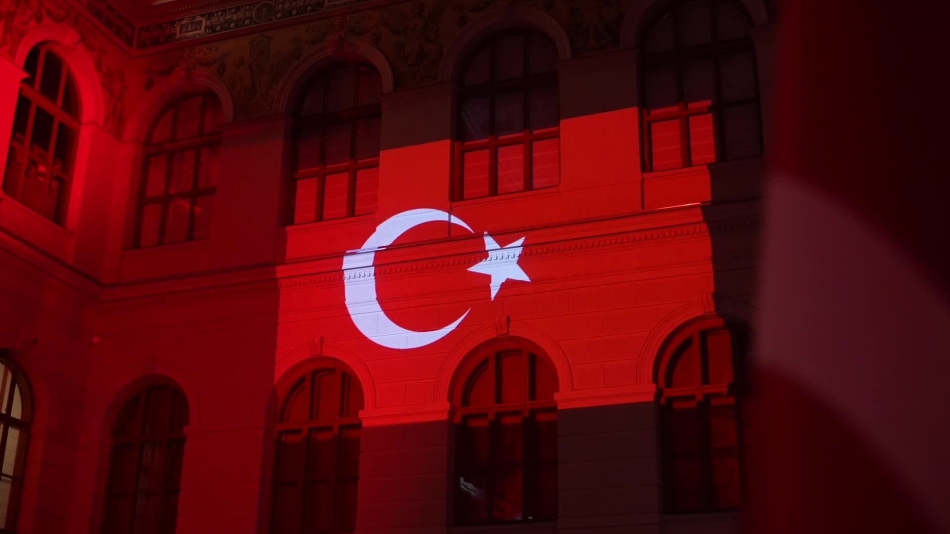 Çekya’nın Başkenti Prag’da Cumhuriyet Bayramı coşkusu