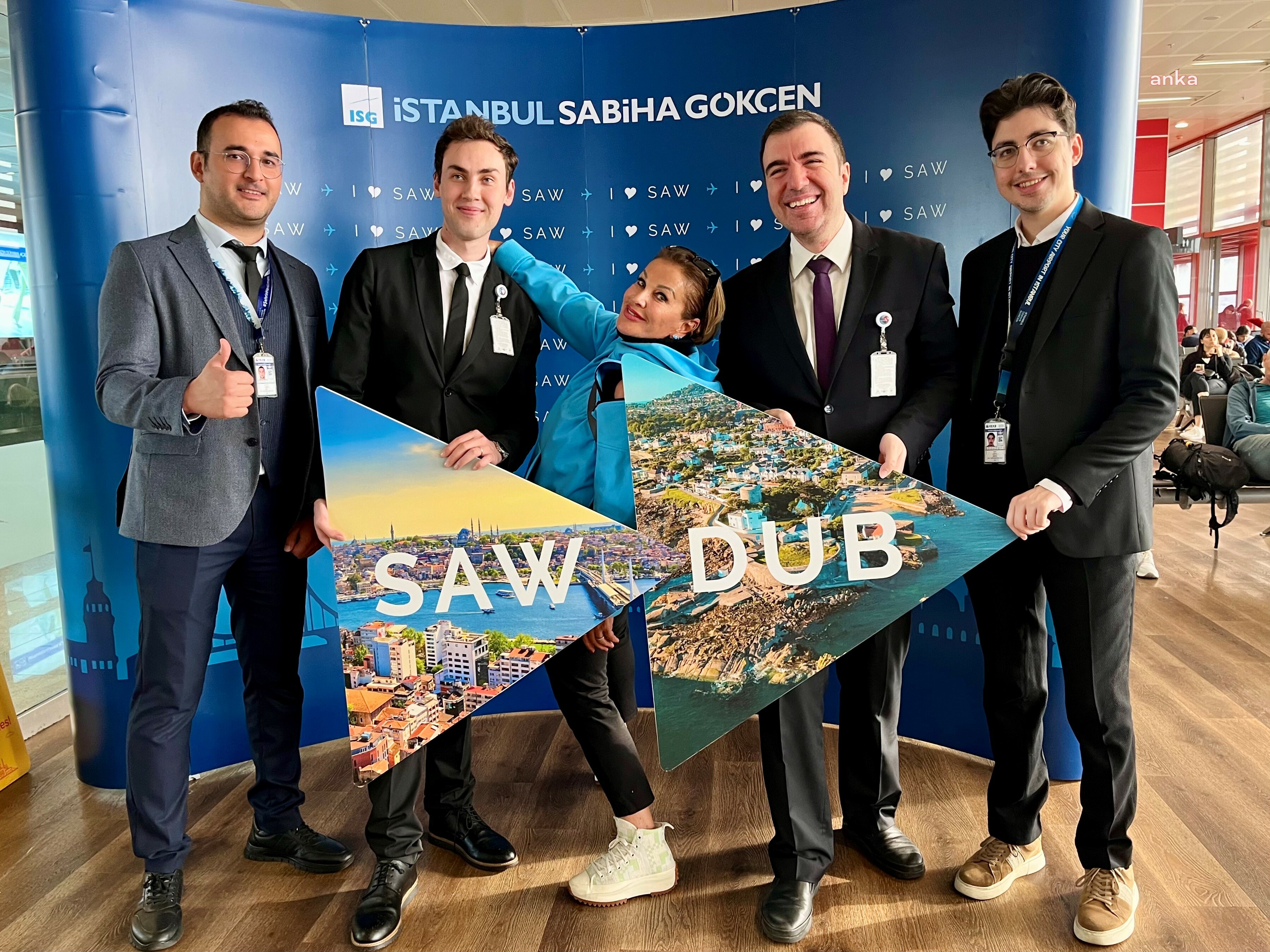 Sabiha Gökçen’den Dublin'e direkt uçuşlar başladı