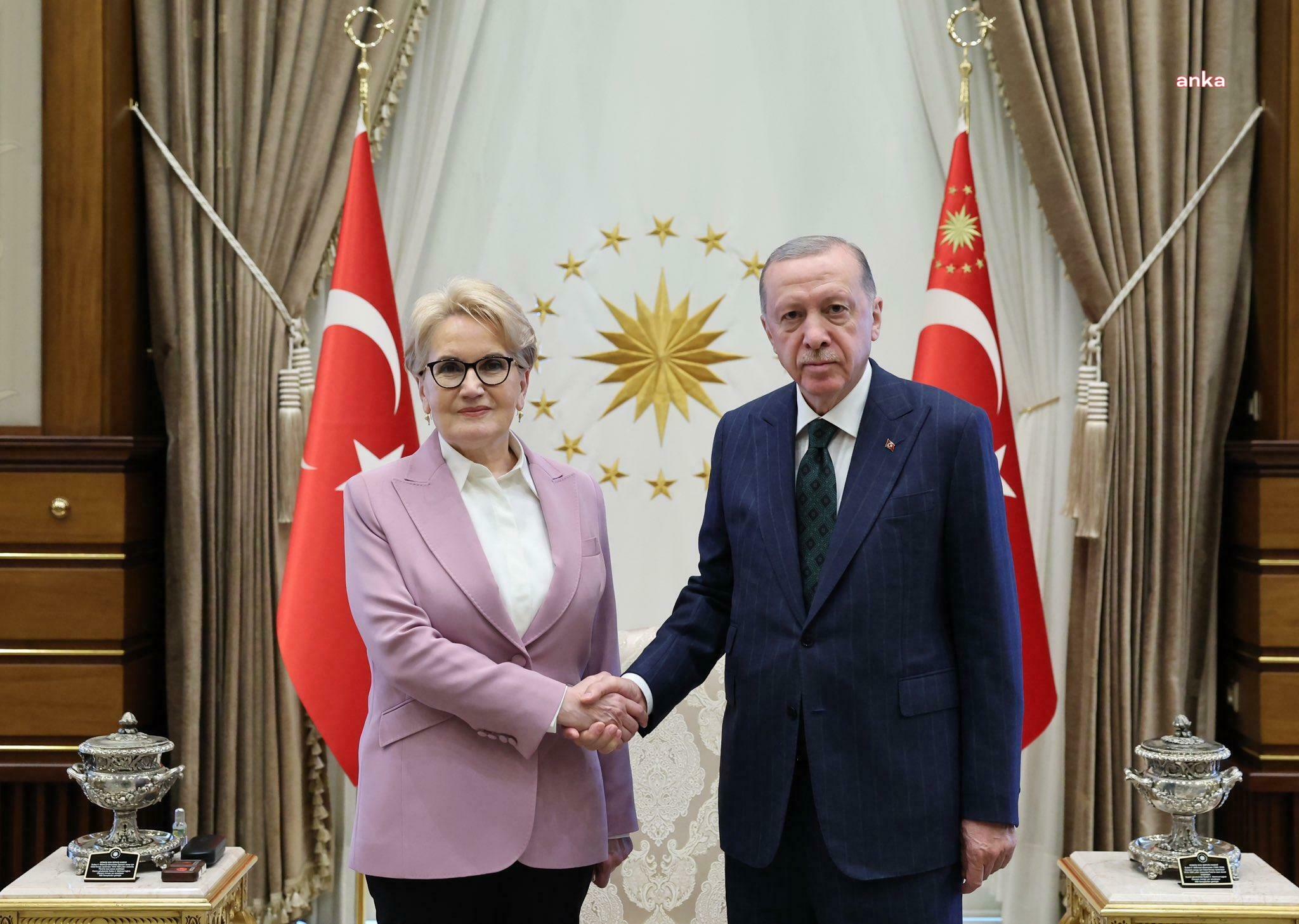 Cumhurbaşkanı Erdoğan, Meral Akşener hakkında açtığı tüm davaları geri çekti