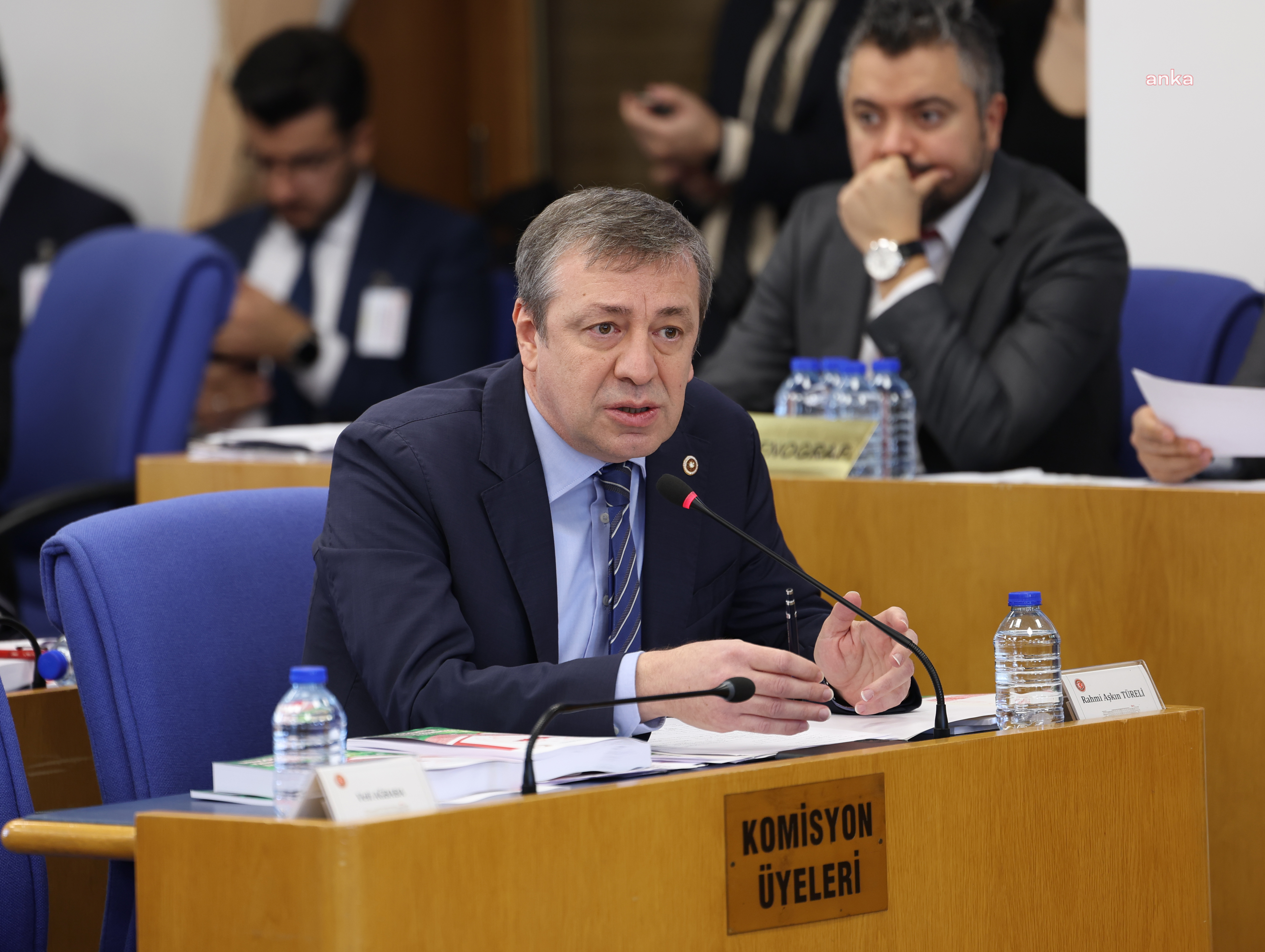 Bütçe görüşmeleri başladı… Rahmi Aşkın Türeli: "Durup dururken Türkiye, ‘Bir dezenflasyon süreci, orta vadeli programda enflasyonu indirelim’ demedi. Bu bilinçli bir tercihti"
