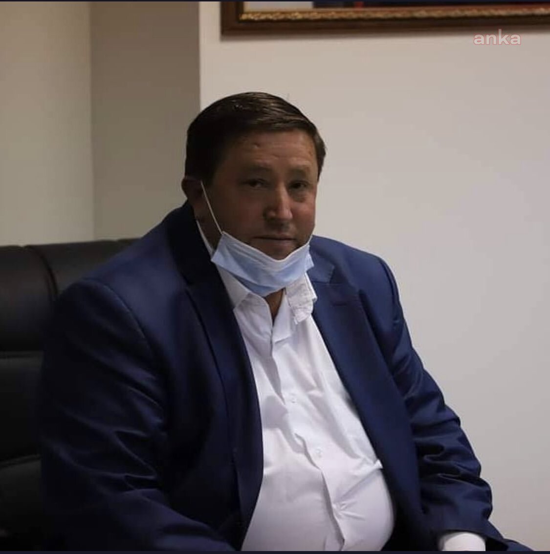 AKP'Lİ BELEDİYE BAŞKANI EŞREF ÜNSAL KORONAVİRÜS NEDENİYLE YAŞAMINI YİTİRDİ