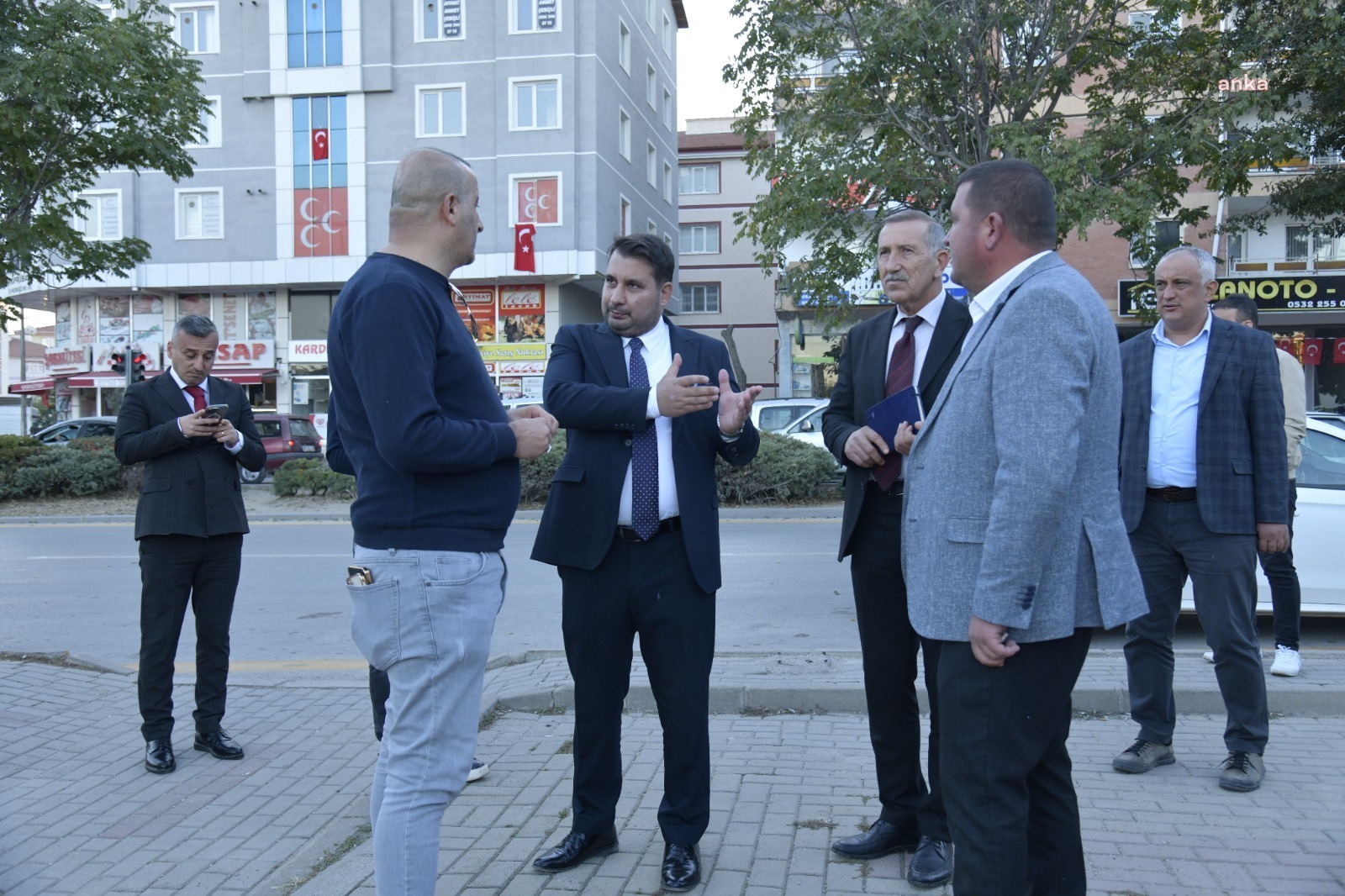 Kahramankazan Belediye Başkanı Çırpanoğlu'ndan terminal müjdesi