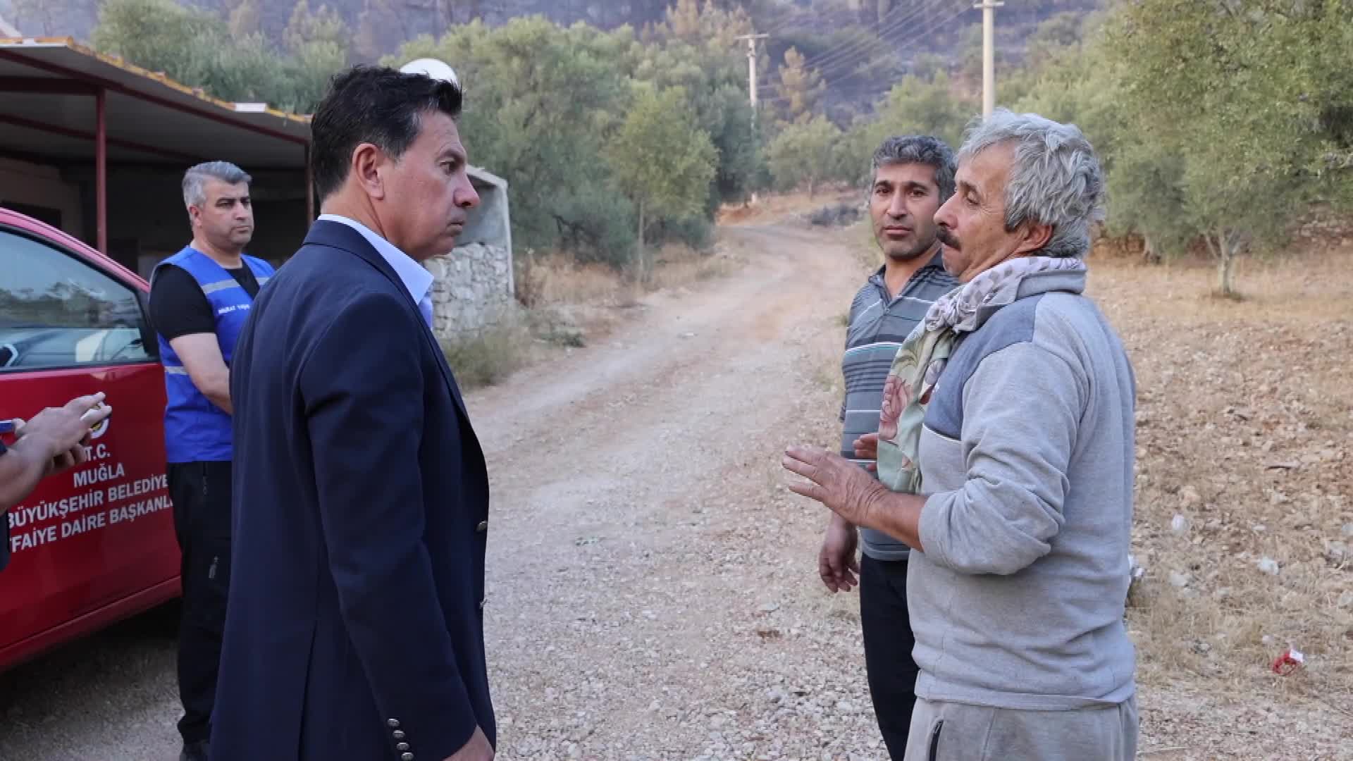 Muğla Büyükşehir Belediye Başkanı Aras: "Yaraları birlikte saracak, kararan umutları tekrar yeşerteceğiz"