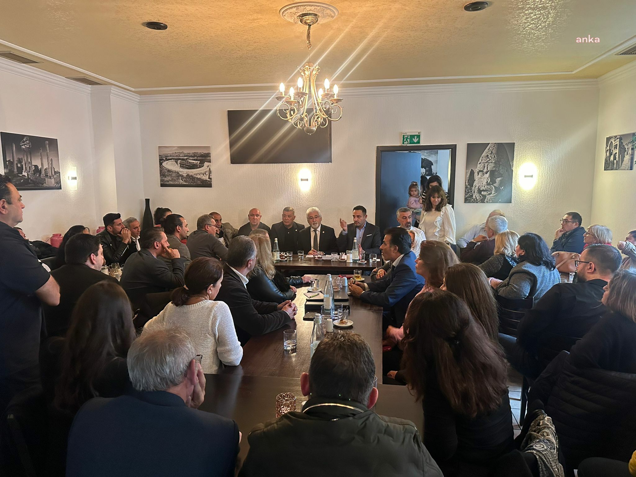CHP PM Üyesi Mehmet Tüm: "Çalışmalarımızın sonucunda CHP’nin yurtdışındaki gücü artacaktır"