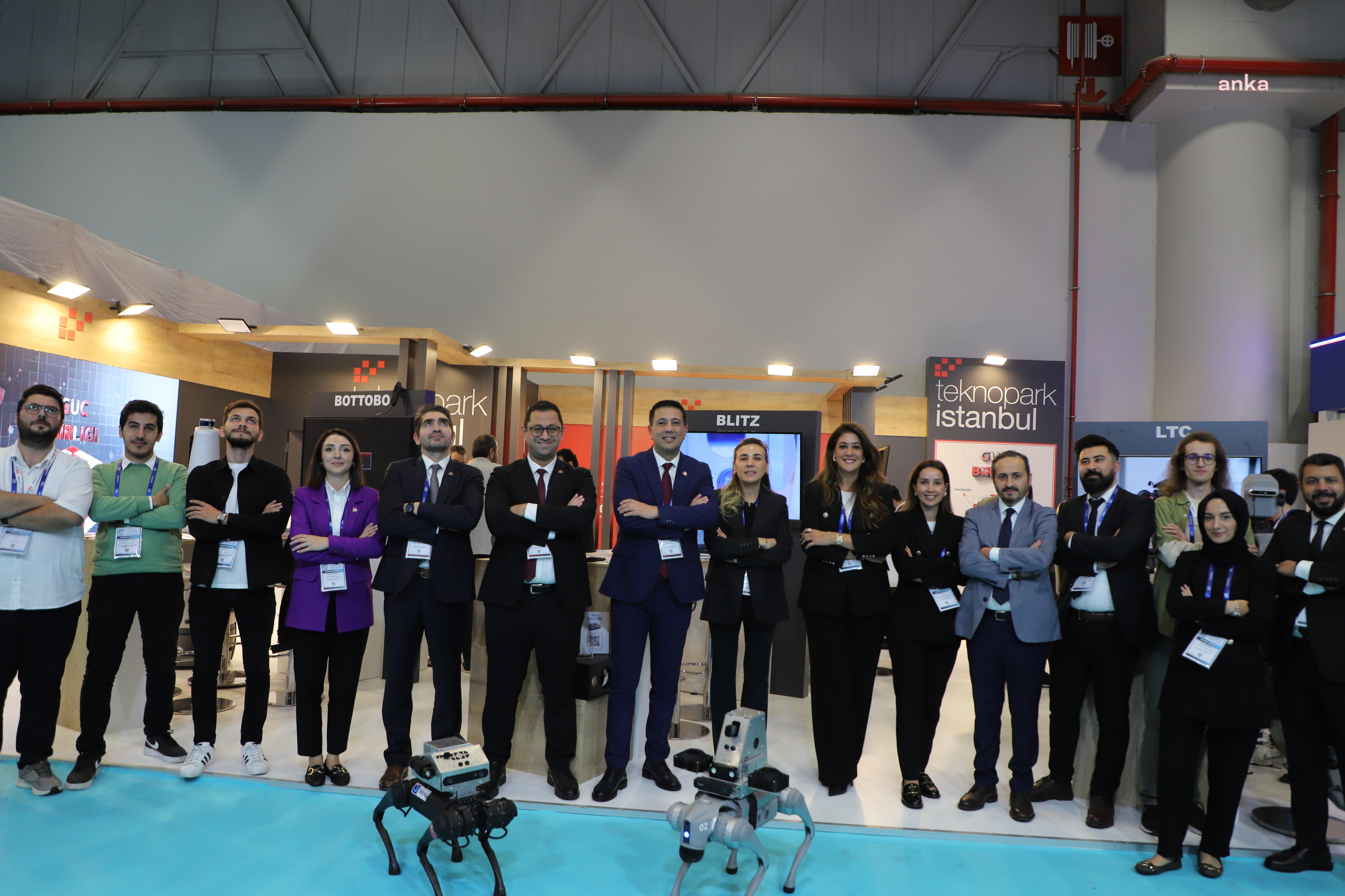 Teknopark İstanbul, SAHA EXPO’da bünyesindeki 54 firma ile güç birliği vurgusu yaptı