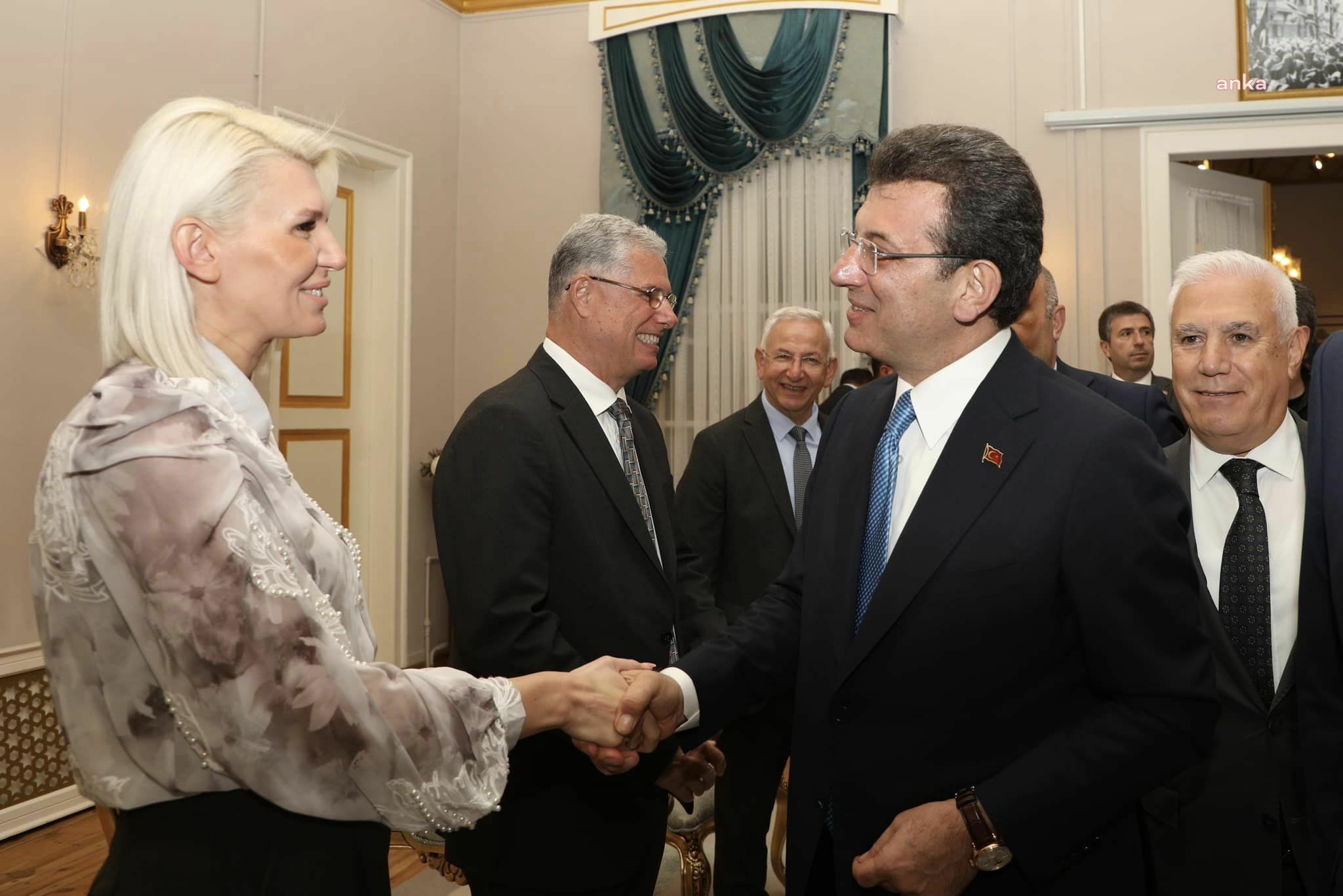 Bilecik Belediye Başkanı Subaşı, Ekrem İmamoğlu'nun Bursa’ya yaptığı ziyaret programına katıldı