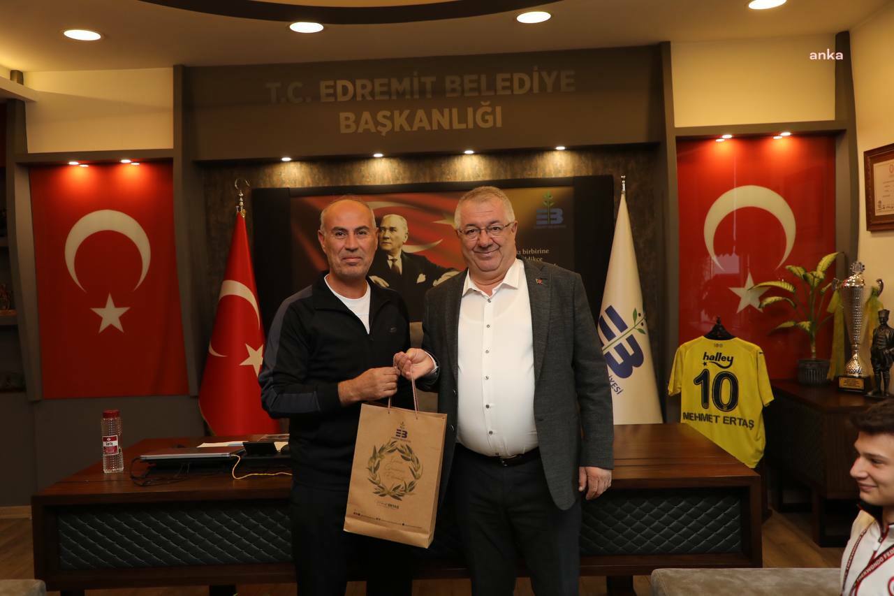 Edremit Belediyesi sporcuları, Türkiye Şampiyonu oldu