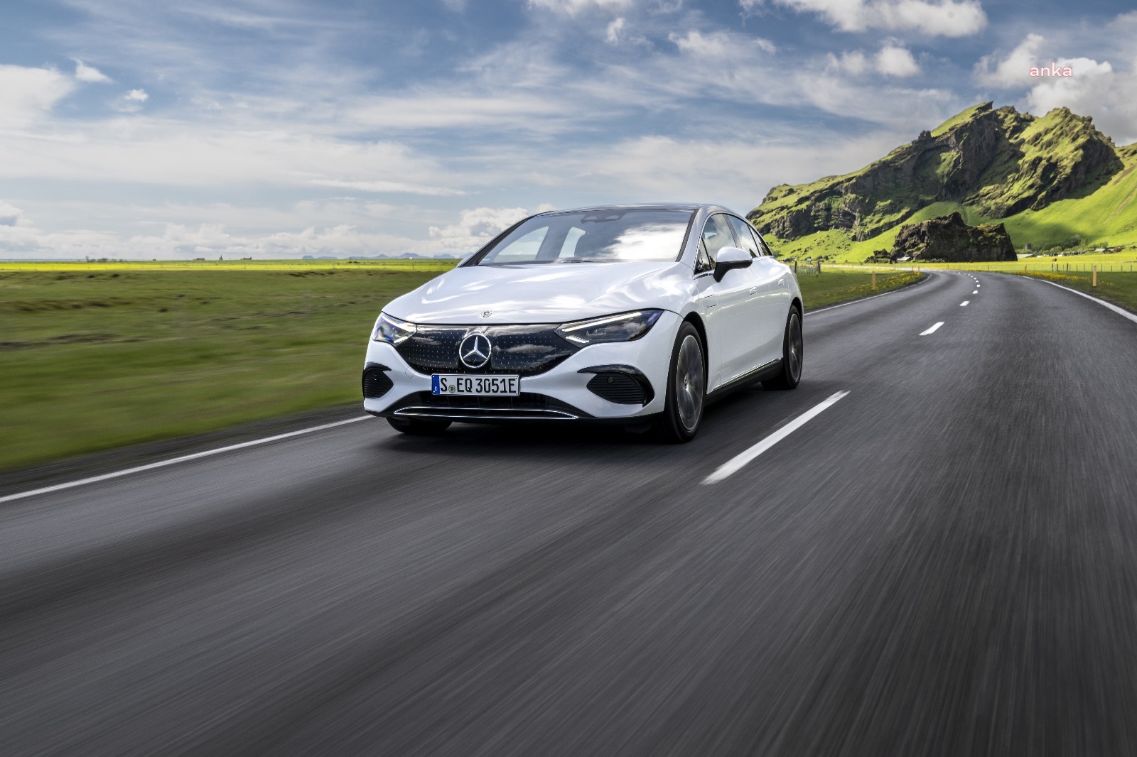 Mercedes-Benz EQE’den Türkiye’ye özel motor seçeneği