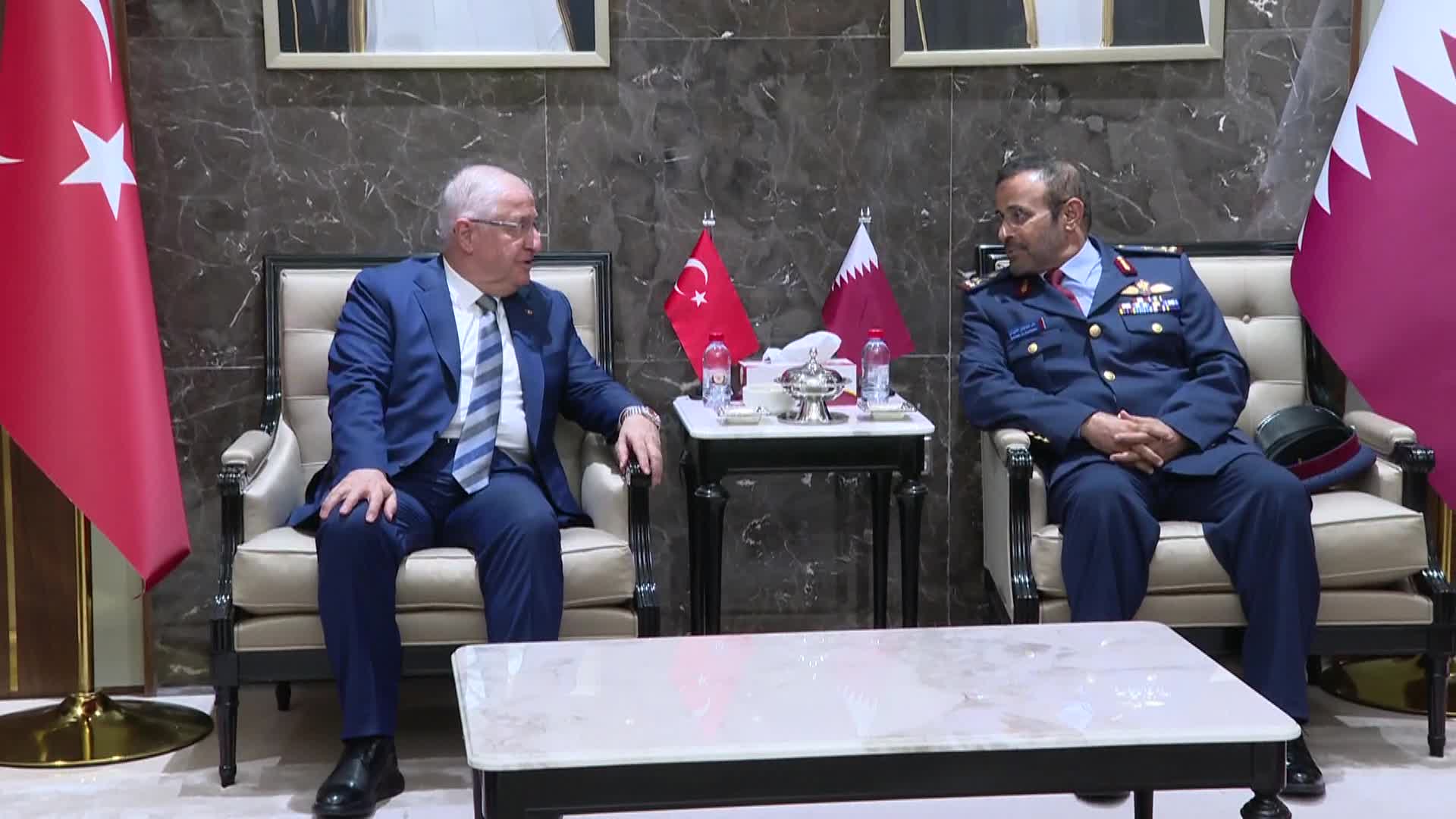 Bakan Güler: Türkiye ve Katar arasındaki güçlü ilişkiler Körfez Bölgesi ve Orta Doğu’nun istikrarı açısından kritik öneme sahip