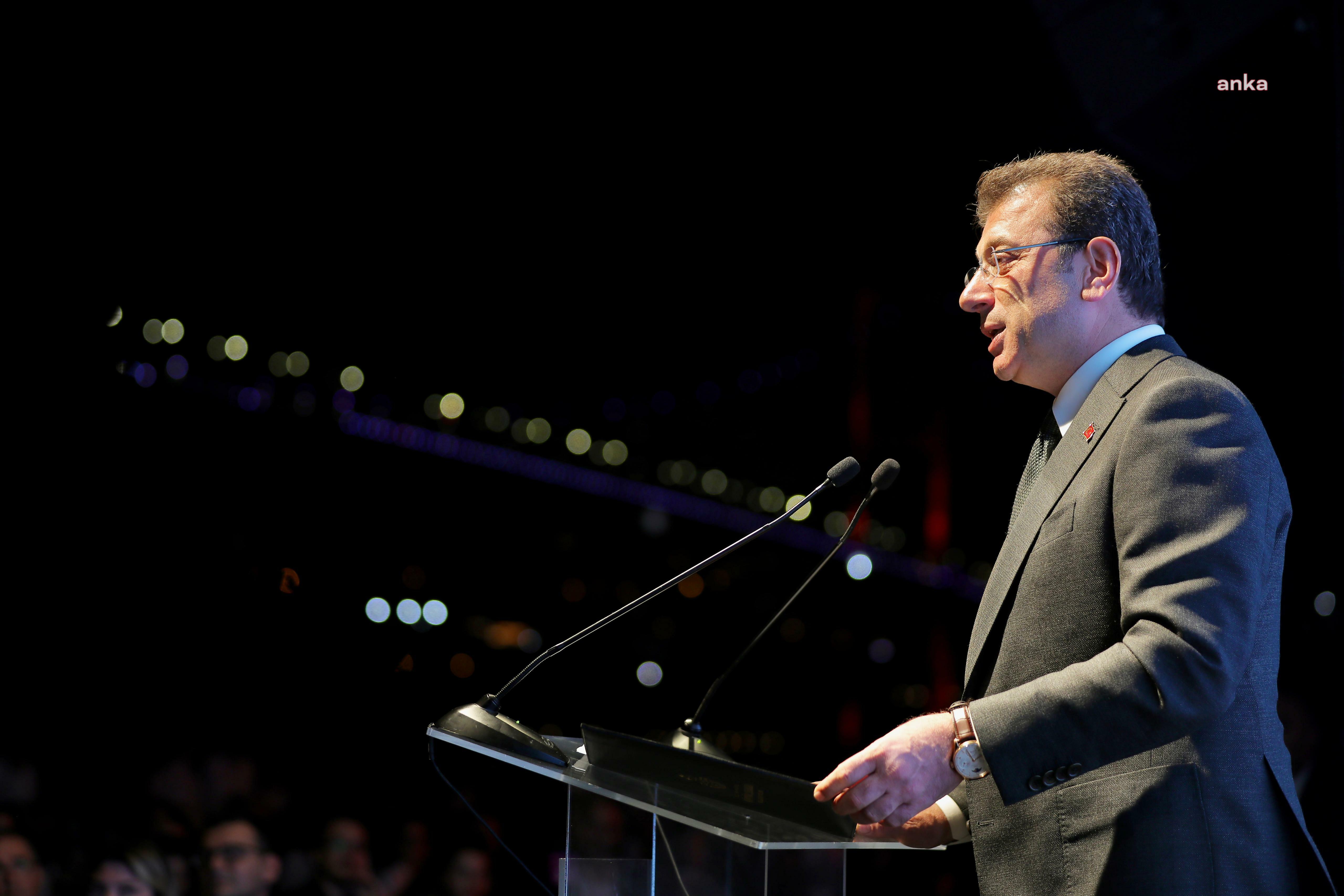 Ekrem İmamoğlu, Ahmet Özer'e destek için Çağlayan Adliyesi'ne gidiyor
