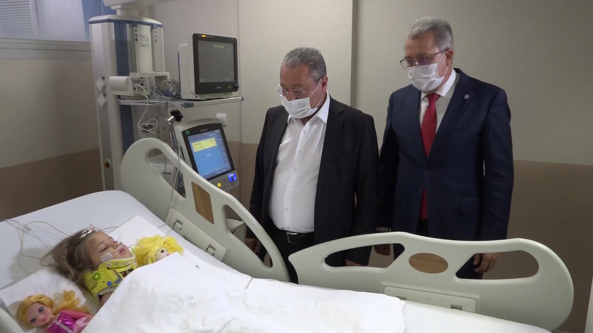 AYDA'DAN GÜZEL HABER; İYİ, HIZLA İYİLEŞİYOR