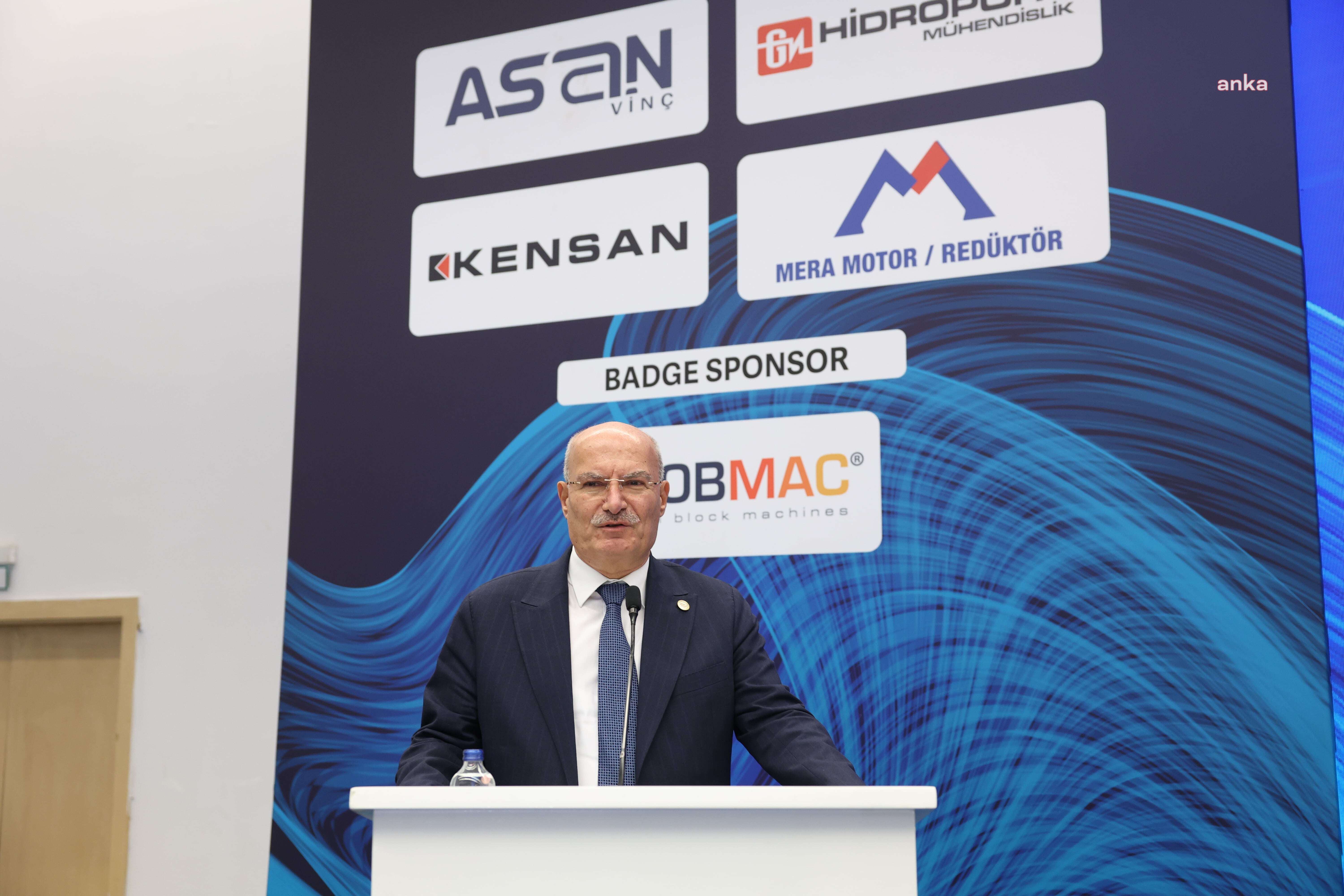 Ankara Ticaret Odası Yönetim Kurulu Başkanı Baran: "Madencilik sektörü, ihracatta da 5 milyar doları aşan bir düzey yakalamış durumda"