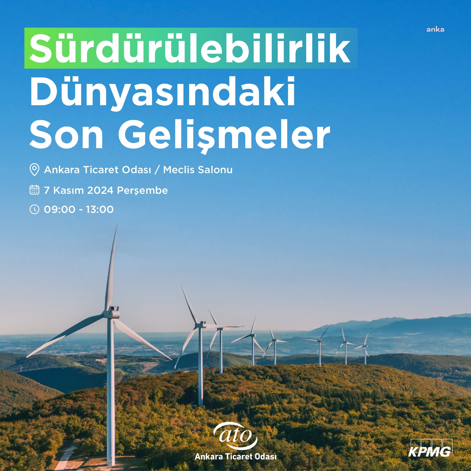 ATO’dan ticarette yeşil dönüşüm ve sürdürülebilir döneme hazırlık