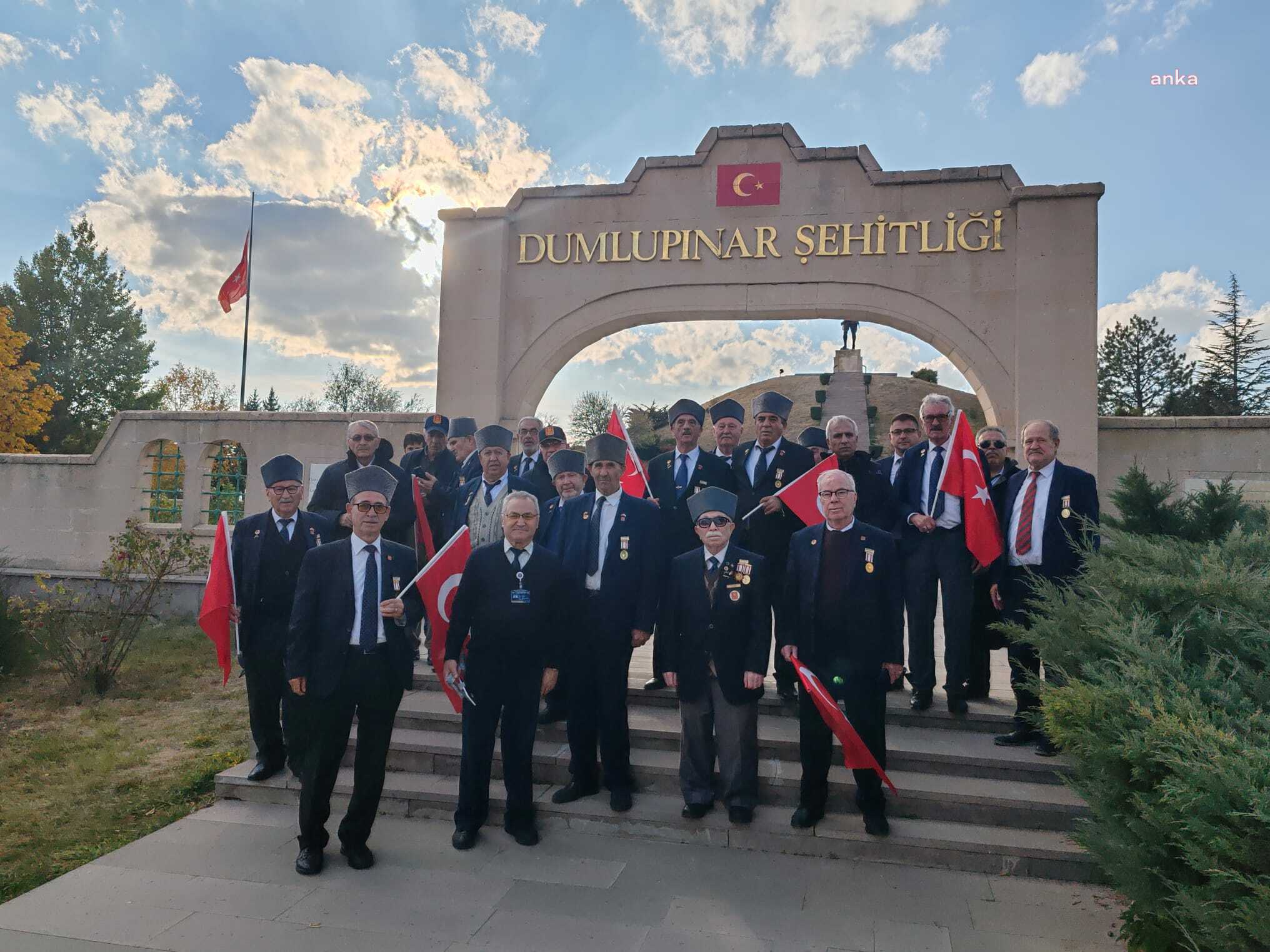 Eskişehir'de “Gazilerimiz Kurtuluş Mücadelesinin Kalbinde Buluşuyor” etkinliği düzenlendi