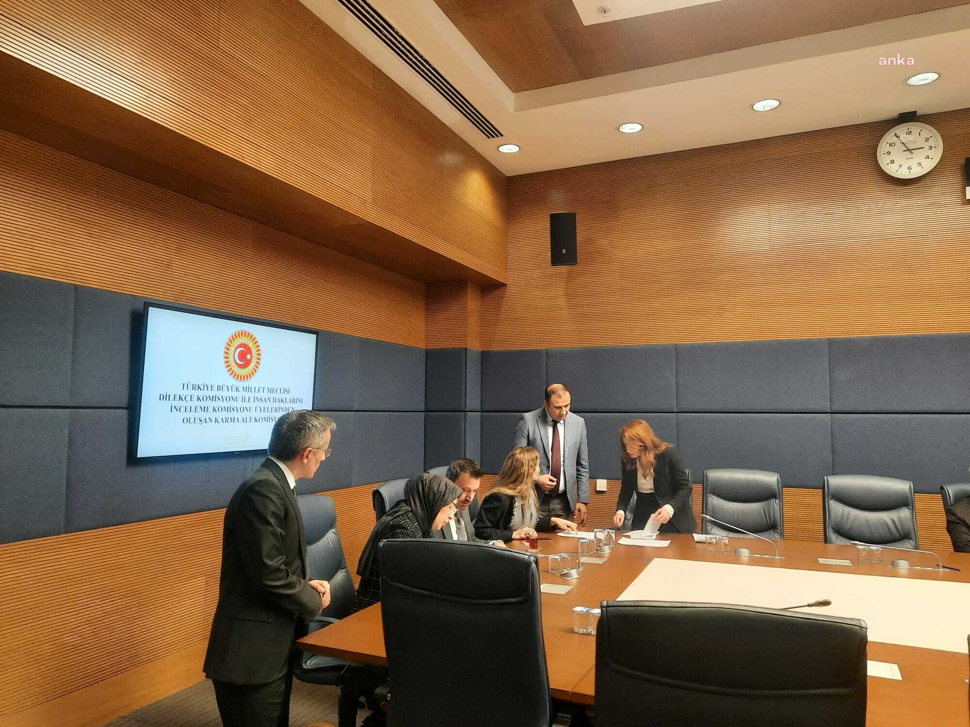 TBMM Dilekçe Komisyonu’nda kamu denetçisi adayları belirlendi