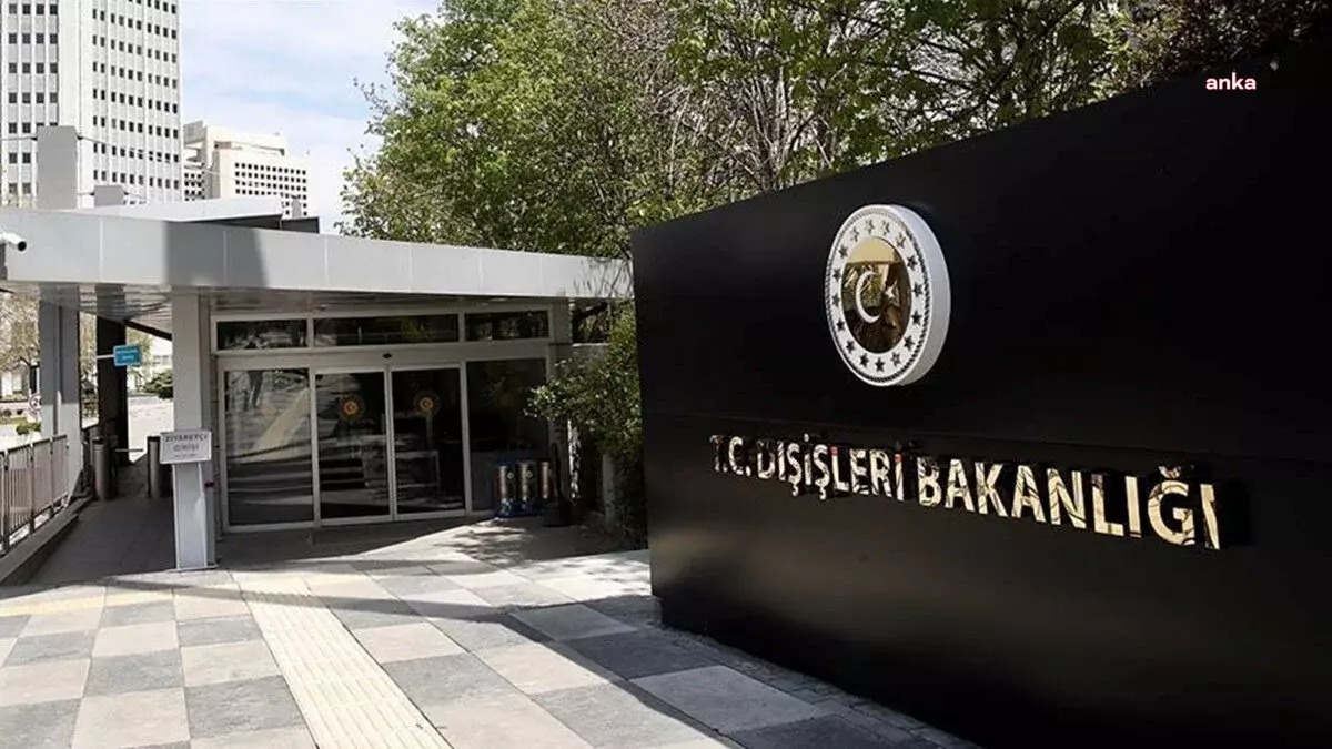 Dışişleri Bakanlığı: ''AB'nin haksız değerlendirmelerini reddediyoruz''