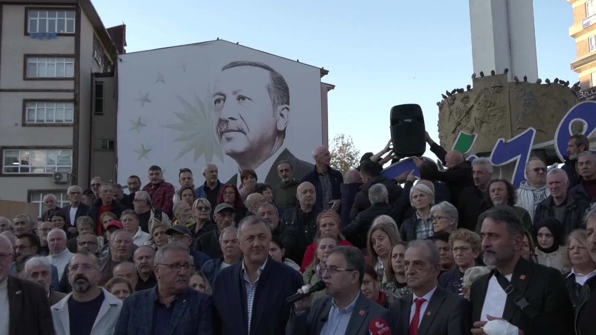 CHP Rize İl Başkanı Saltuk Deniz: “Bu baskıya karşı sessiz kalmayacağız”