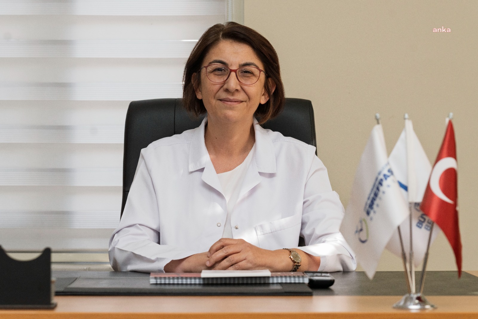 Eşrefpaşa Hastanesi’nin Başhekimi Doç. Dr. Bayram göreve başladı