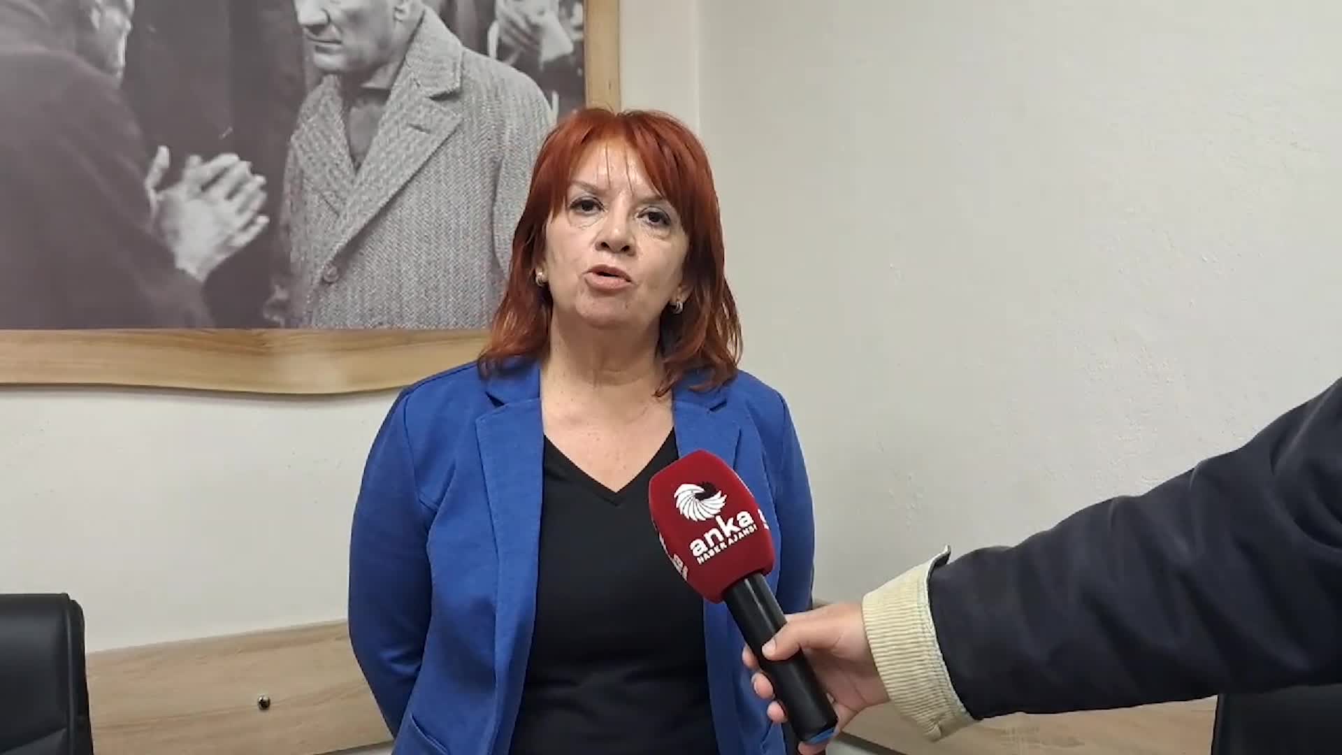 KESK Örgütlenme ve Basın Yayın Sekreteri Sema Pınar: İktidarın bütçe tercihlerine itirazımız var