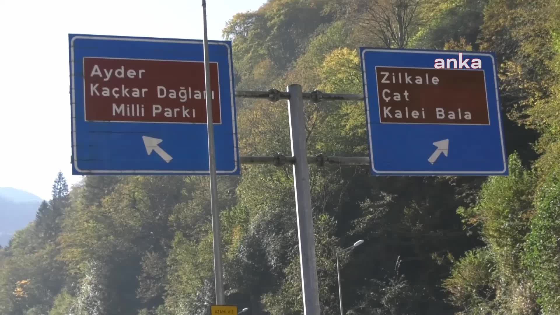 Çamlıhemşin Fırtına vadisinde keşif yapıldı...  Avukat Okumuşoğlu: "Bu dava Fırtına vadisinin kaderinin keşfedilecek bir davadır"