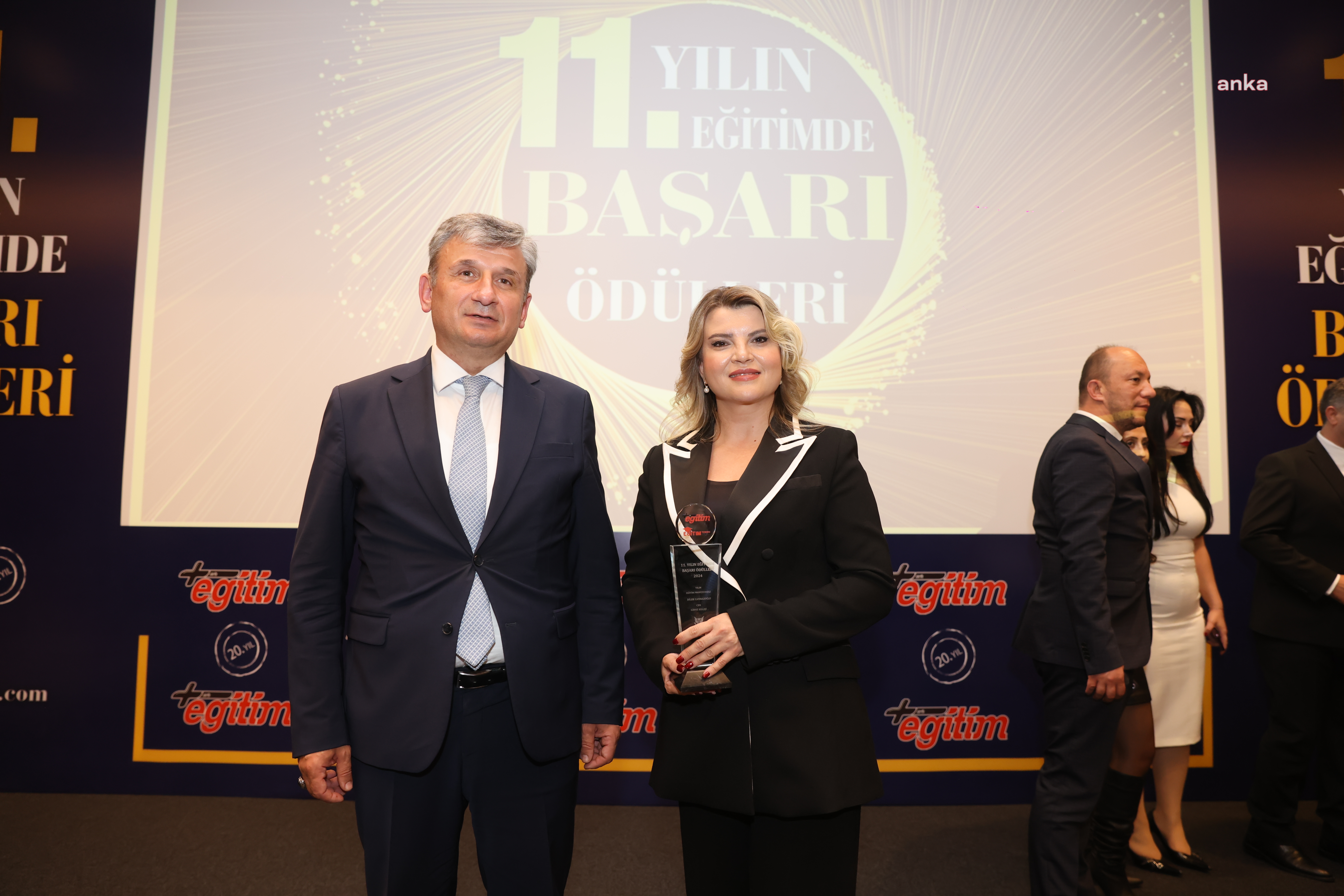 Yılın Eğitimde Başarı Ödülleri sahiplerini buldu