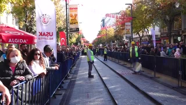 Uşak’ta nostaljik tramvay için ilk adım atıldı