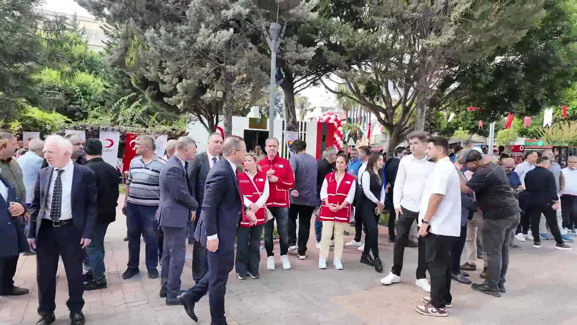 Manavgat’ta Kızılay Kan Alma Birimi açıldı