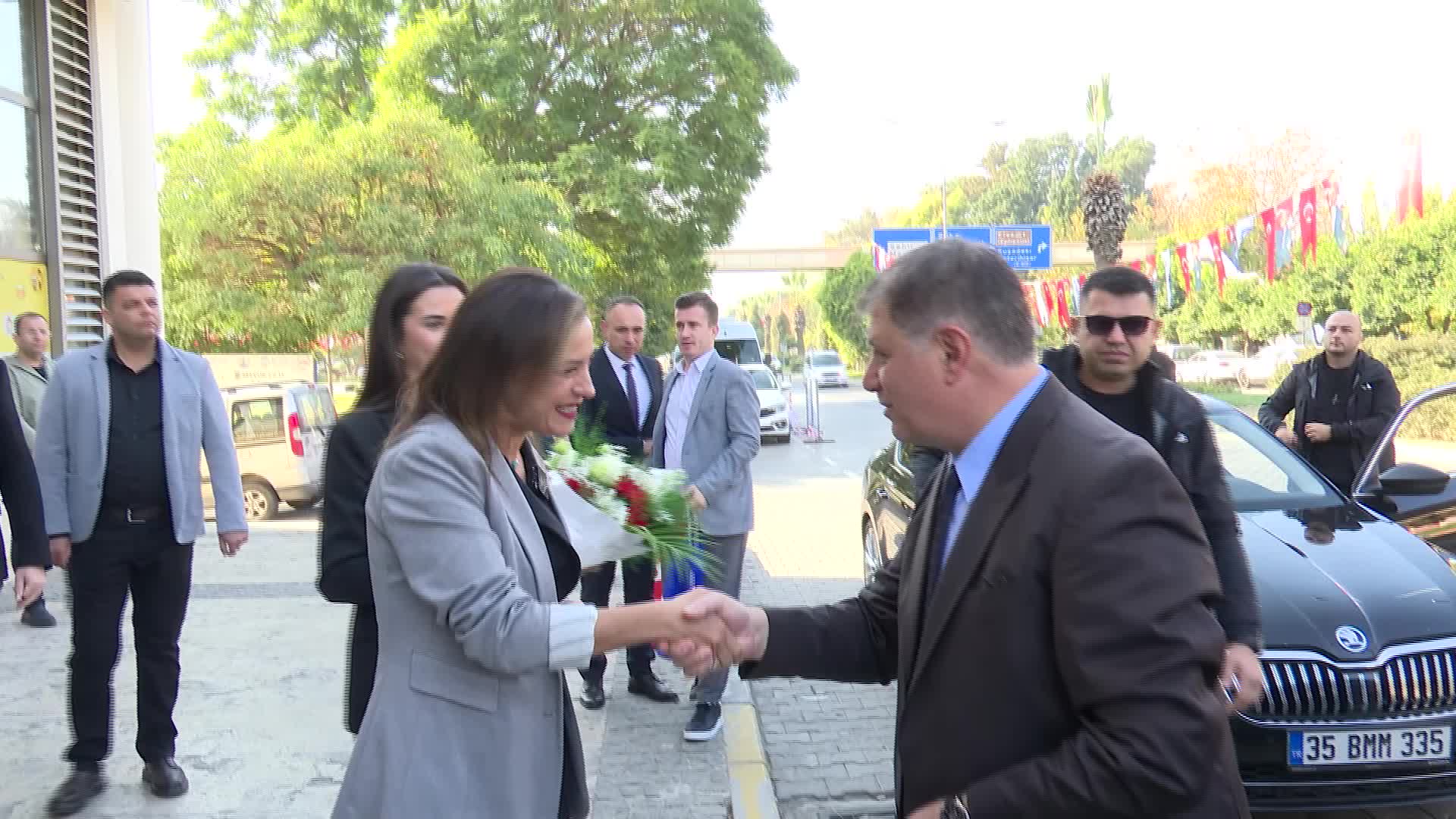 İzmir Büyükşehir Belediye Başkanı Tugay: Güzel projelerimiz var, Efes Selçuk tarihine geçecek en güzel dönemlerden biri olacak”