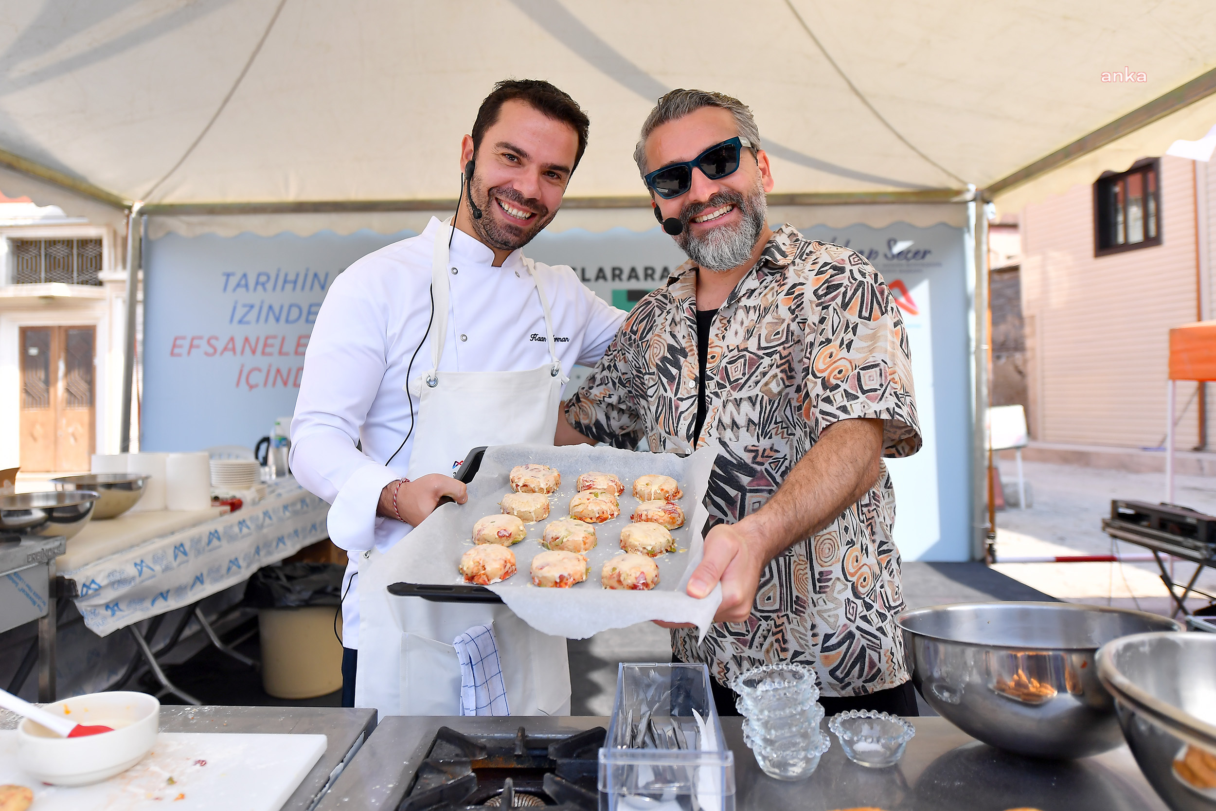 3. Uluslararası Tarsus Festivali, ikinci gününde de dolu dolu geçti