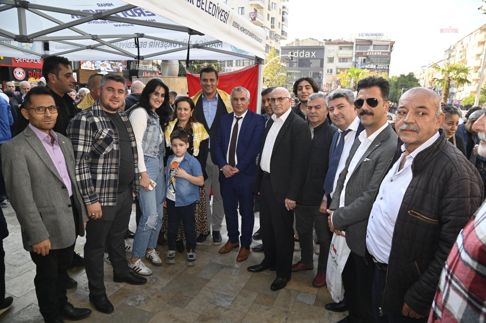 Manisa’da şehitler için keşkek hayrı