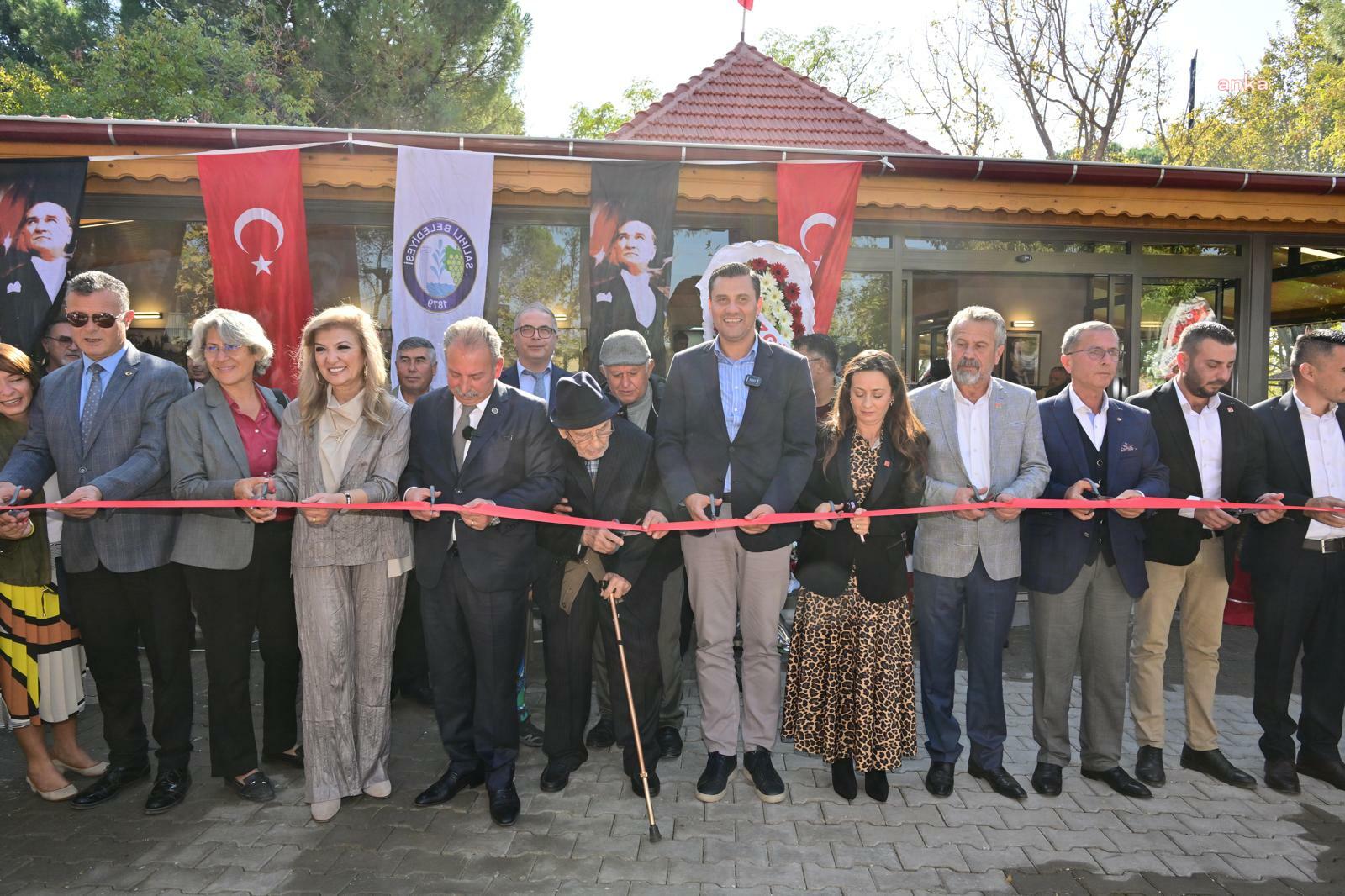 Salihli Belediyesi Adala Hermos Sosyal Tesisleri törenle hizmete açıldı