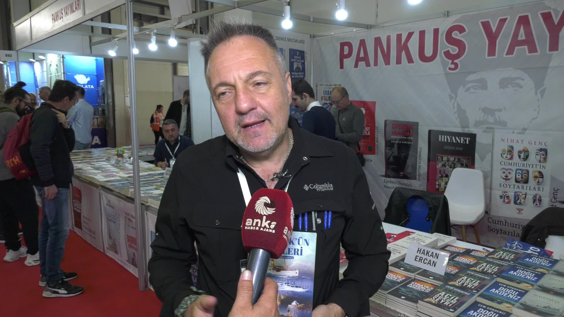 Gazeteci yazar Gökhan Karakaş: “Atatürk çok iyi bir denizciymiş, çok iyi bir yelkenciymiş”