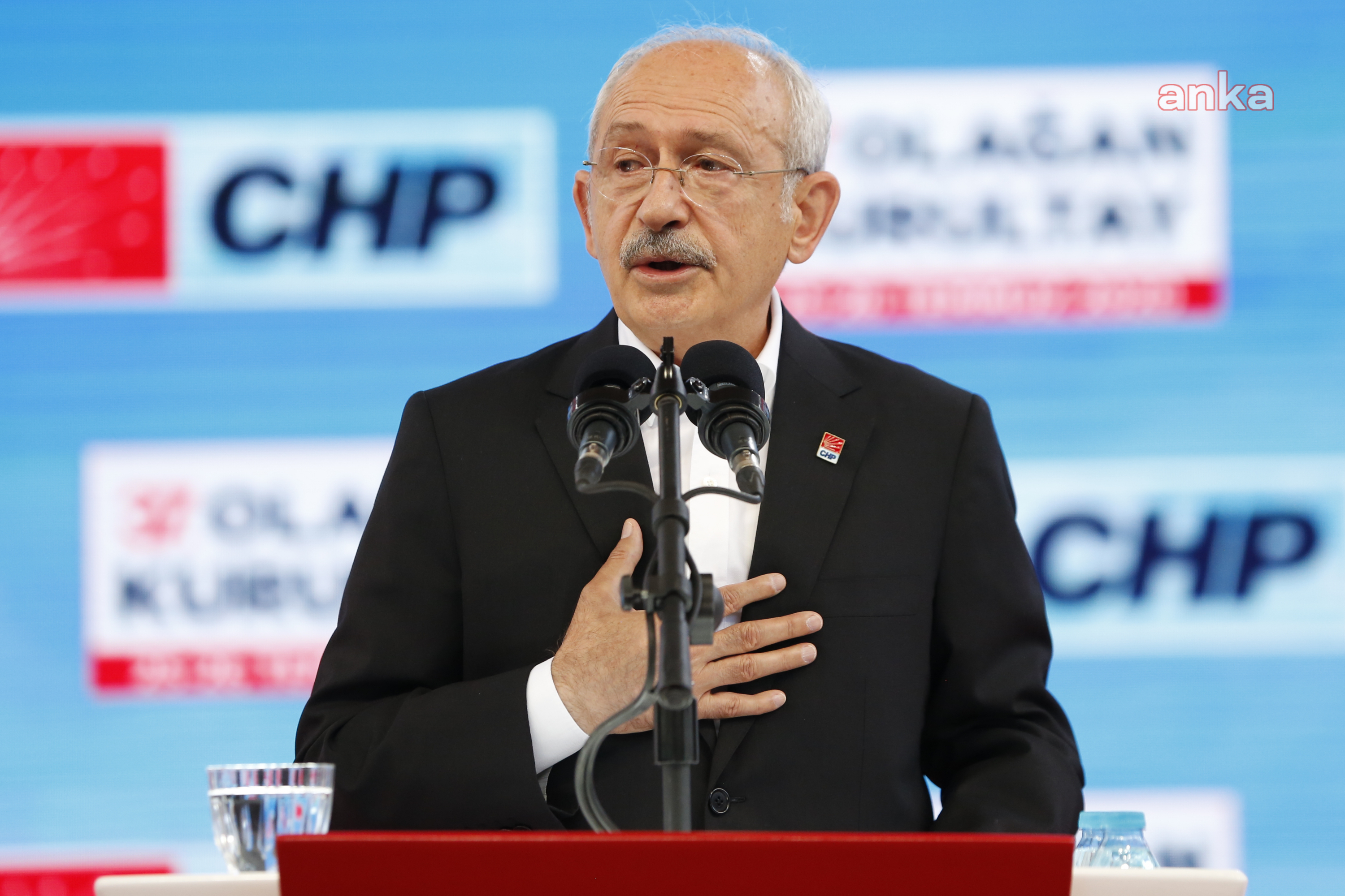 CHP LİDERİ KILIÇDAROĞLU'NDAN 'BİR KİRA BİR YUVA' KAMPANYASINA DESTEK