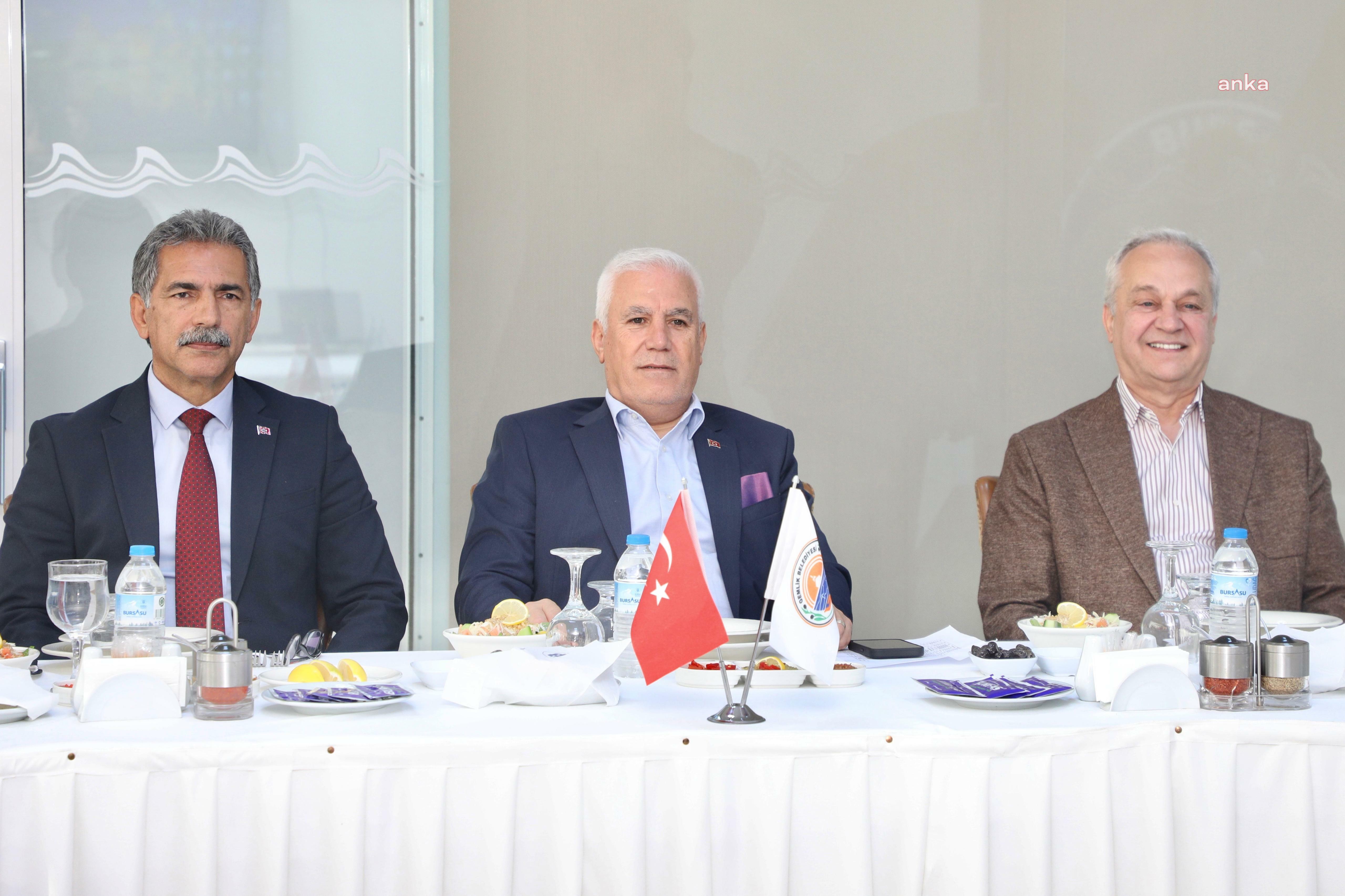 Gemlik Belediyesi, 3. Belediye Başkanları Toplantısı’na ev sahipliği yaptı