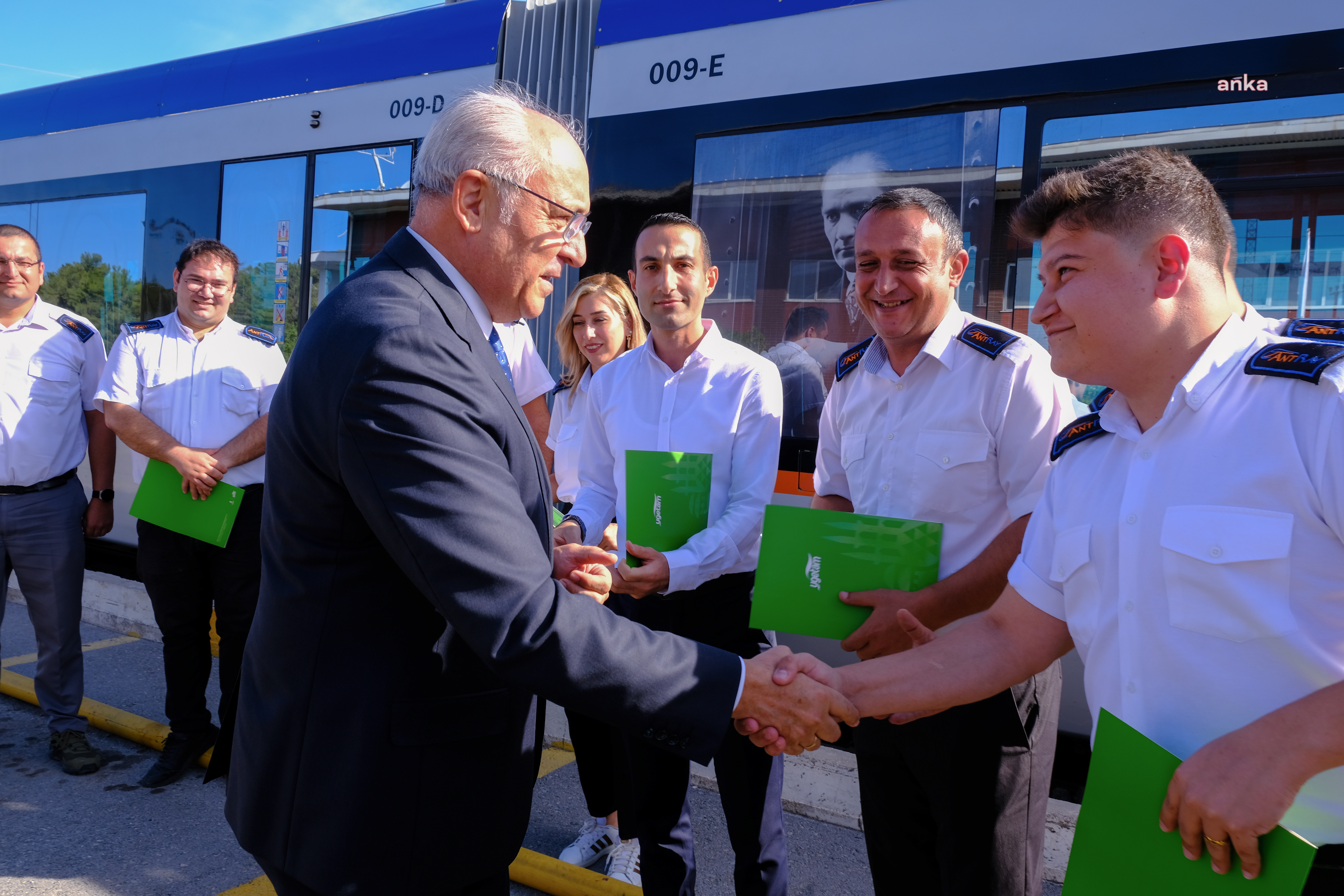 Antalya'daki ANTRAY Avrupa Birliği standartlarında ilerliyor
