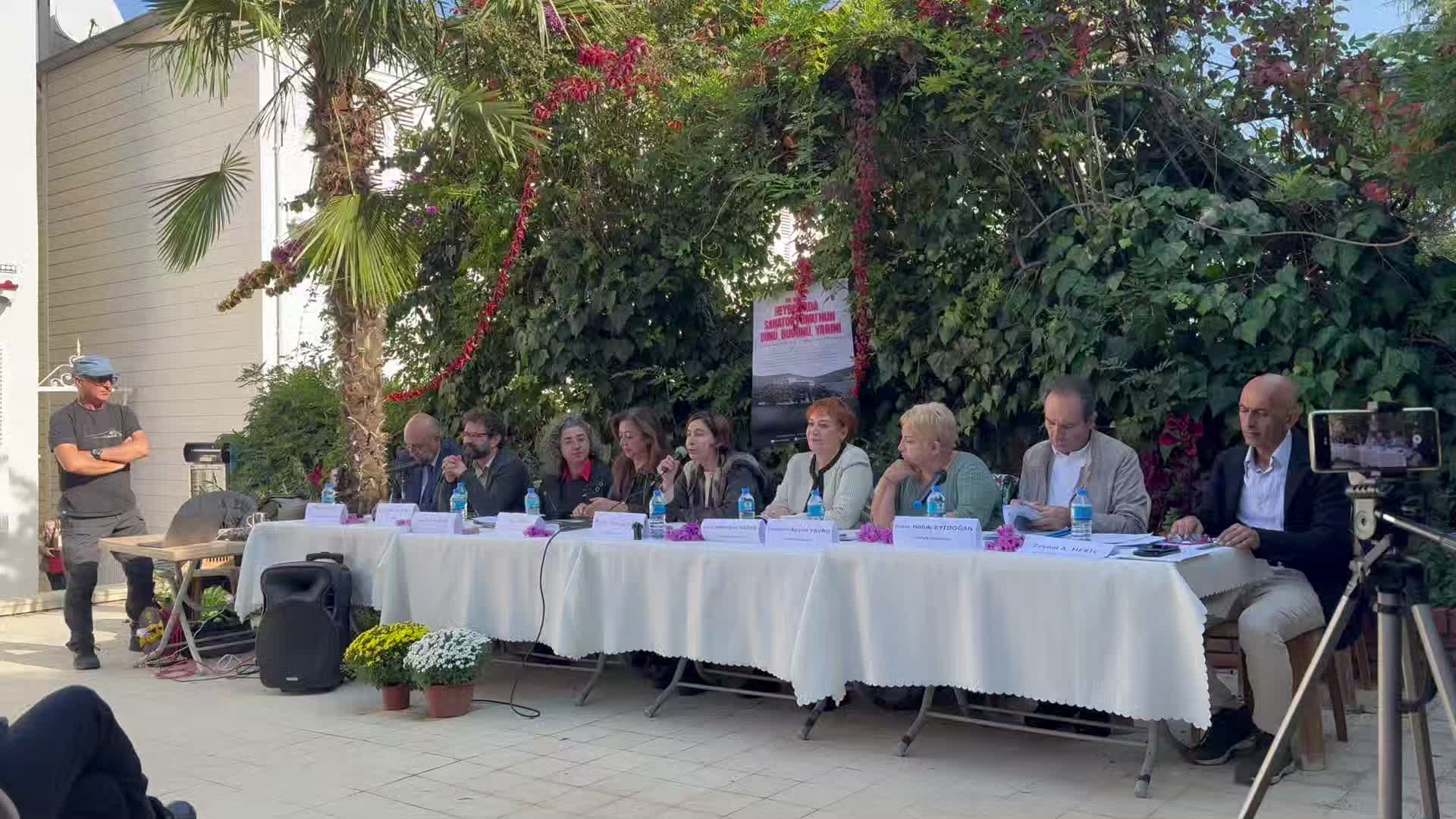 Heybeliada Sanatoryumu paneli: Tıp tarihinde eşsiz yere sahip bir Cumhuriyet kurumu olarak kamusal sağlık alanında yeniden işlevlendirilmelidir