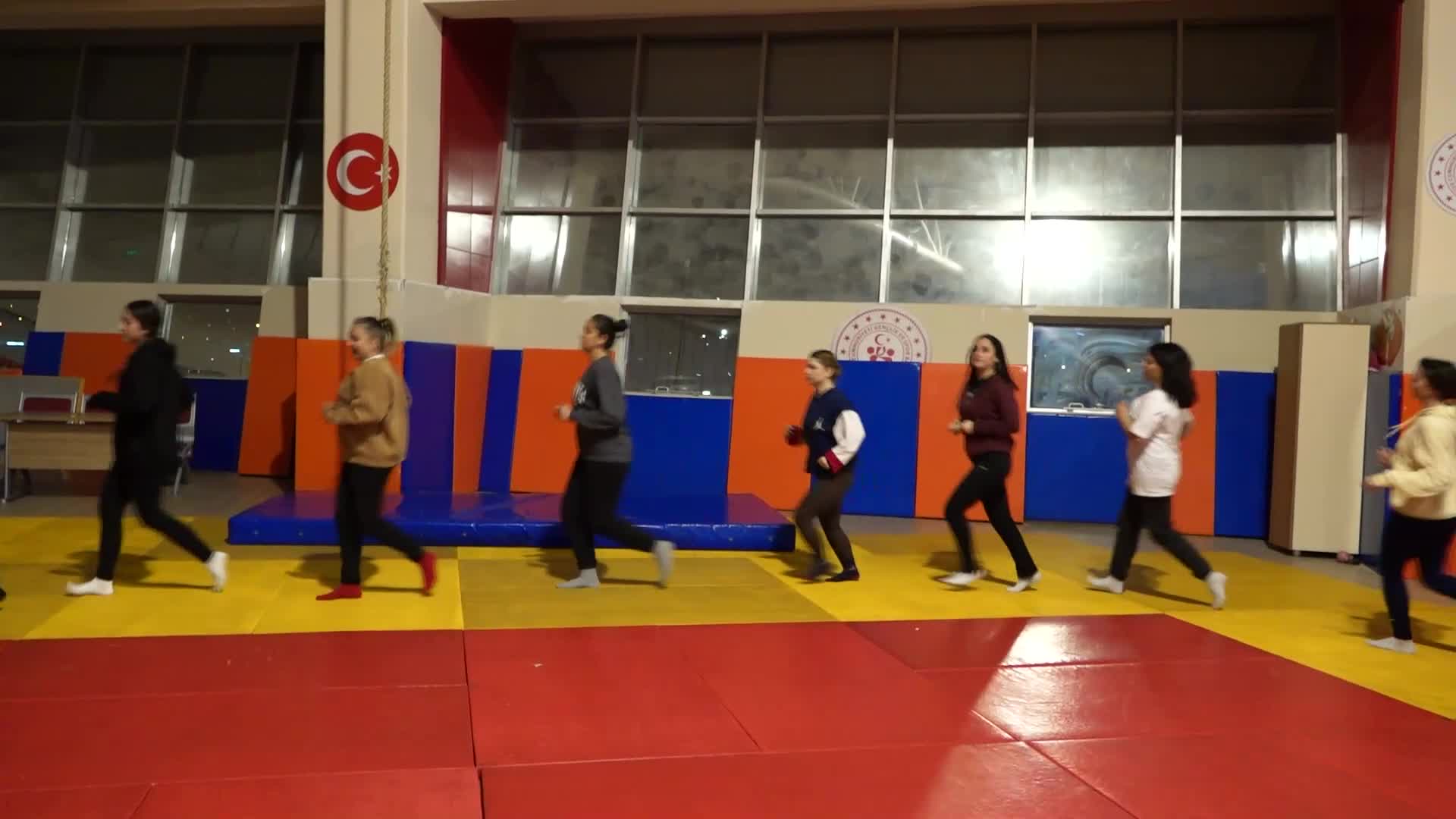 Balıkesir’de kadınlar, judo eğitimlerine başladı