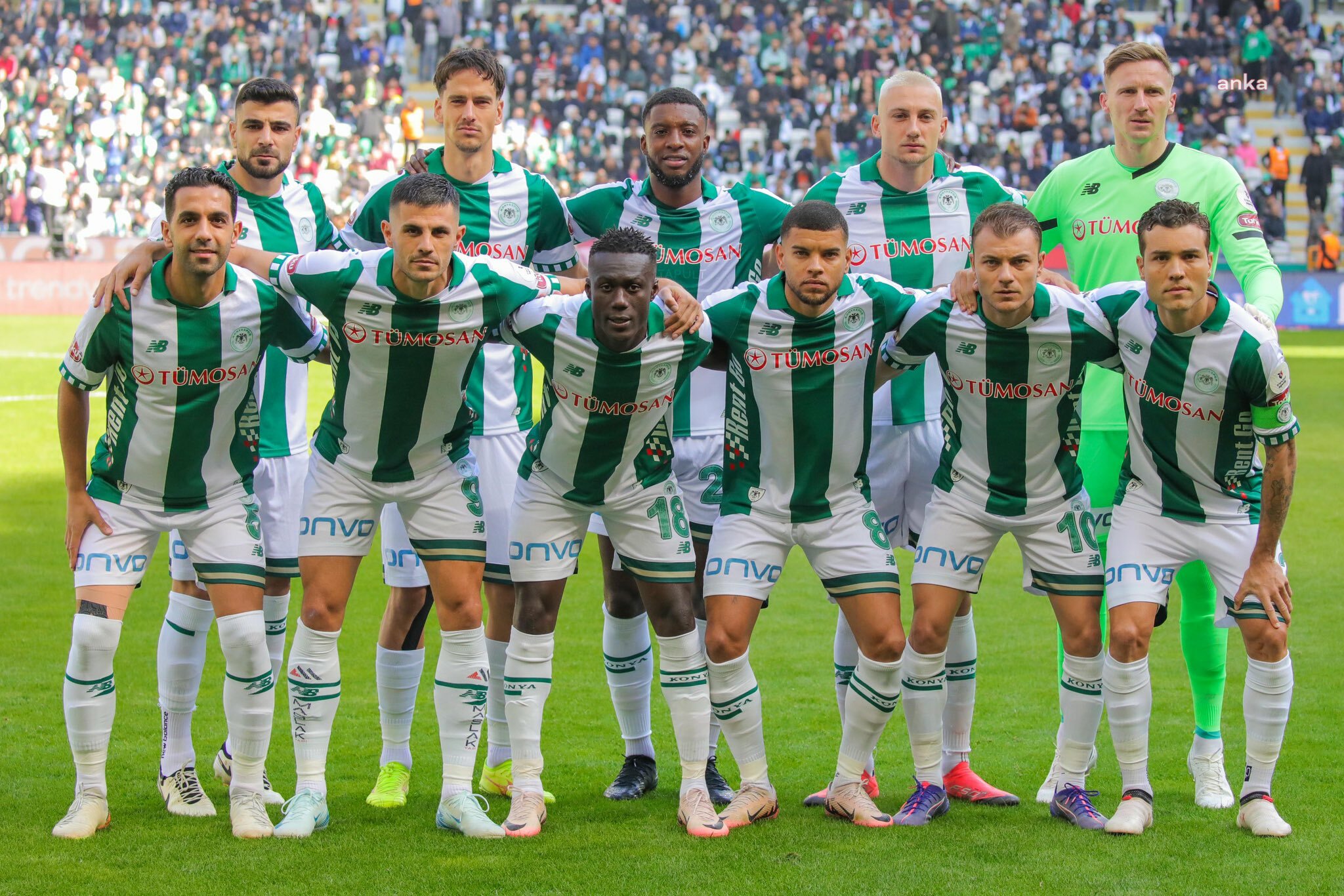 Konyaspor, Başakşehir'i 3-2 mağlup etti