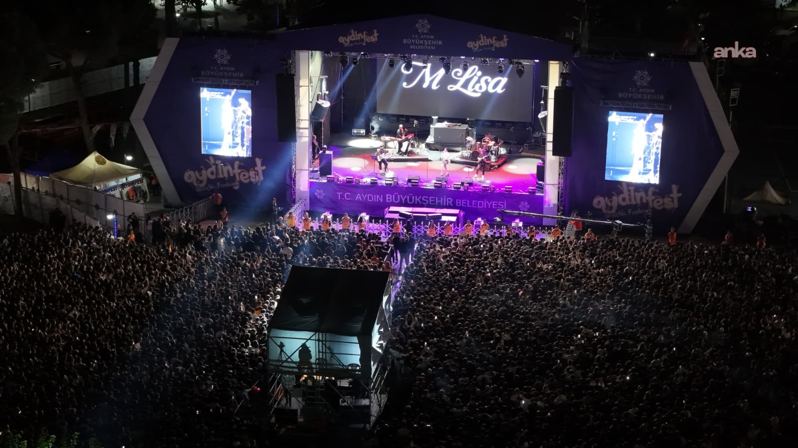 Aydınfest Gençlik Festivali sona erdi