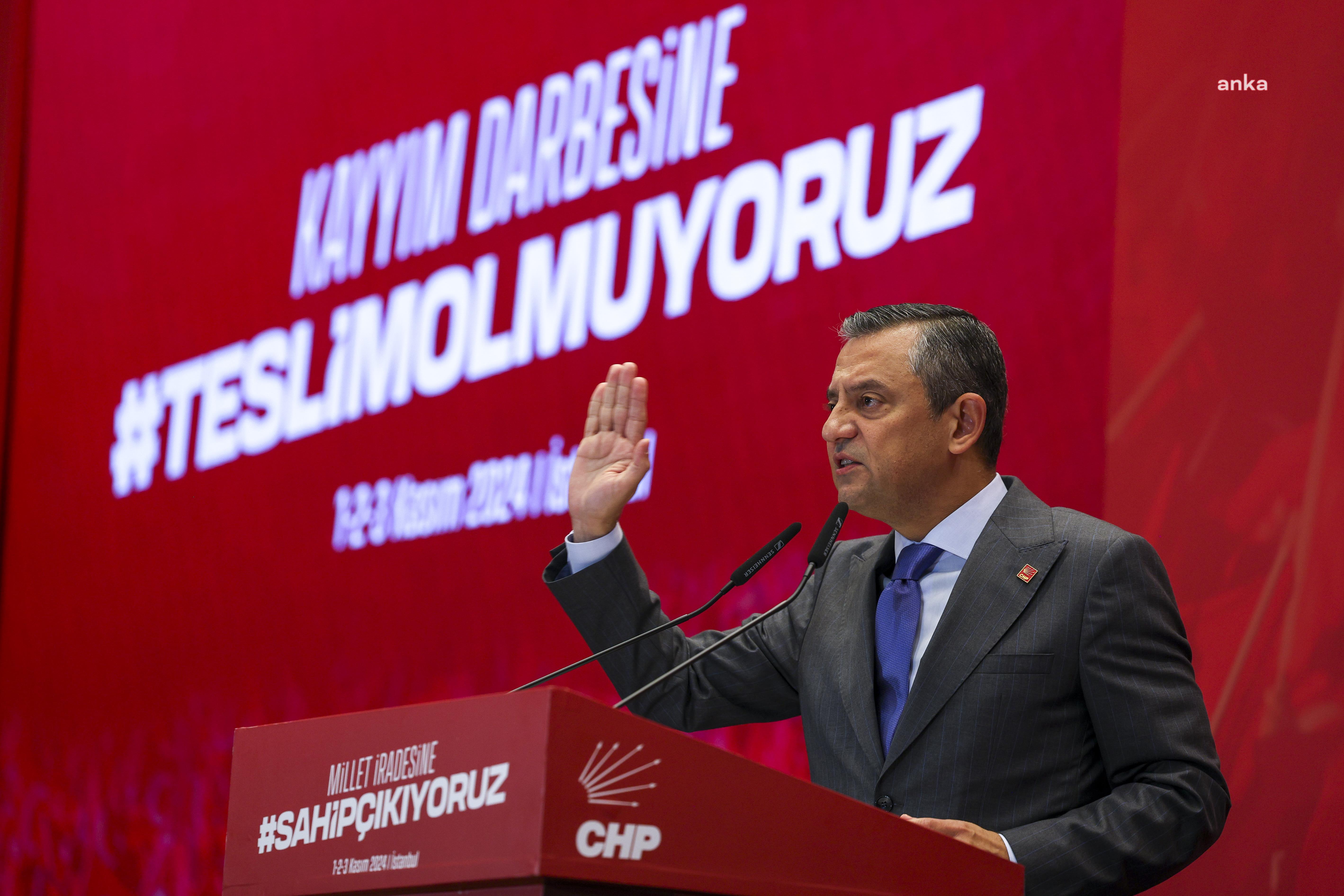 Özgür Özel'den kayyum tepkisi: Uyarıyorum, söz bitmek üzeredir. Bu kötülükle mücadele etmek için ne gerekiyorsa yapılacaktır