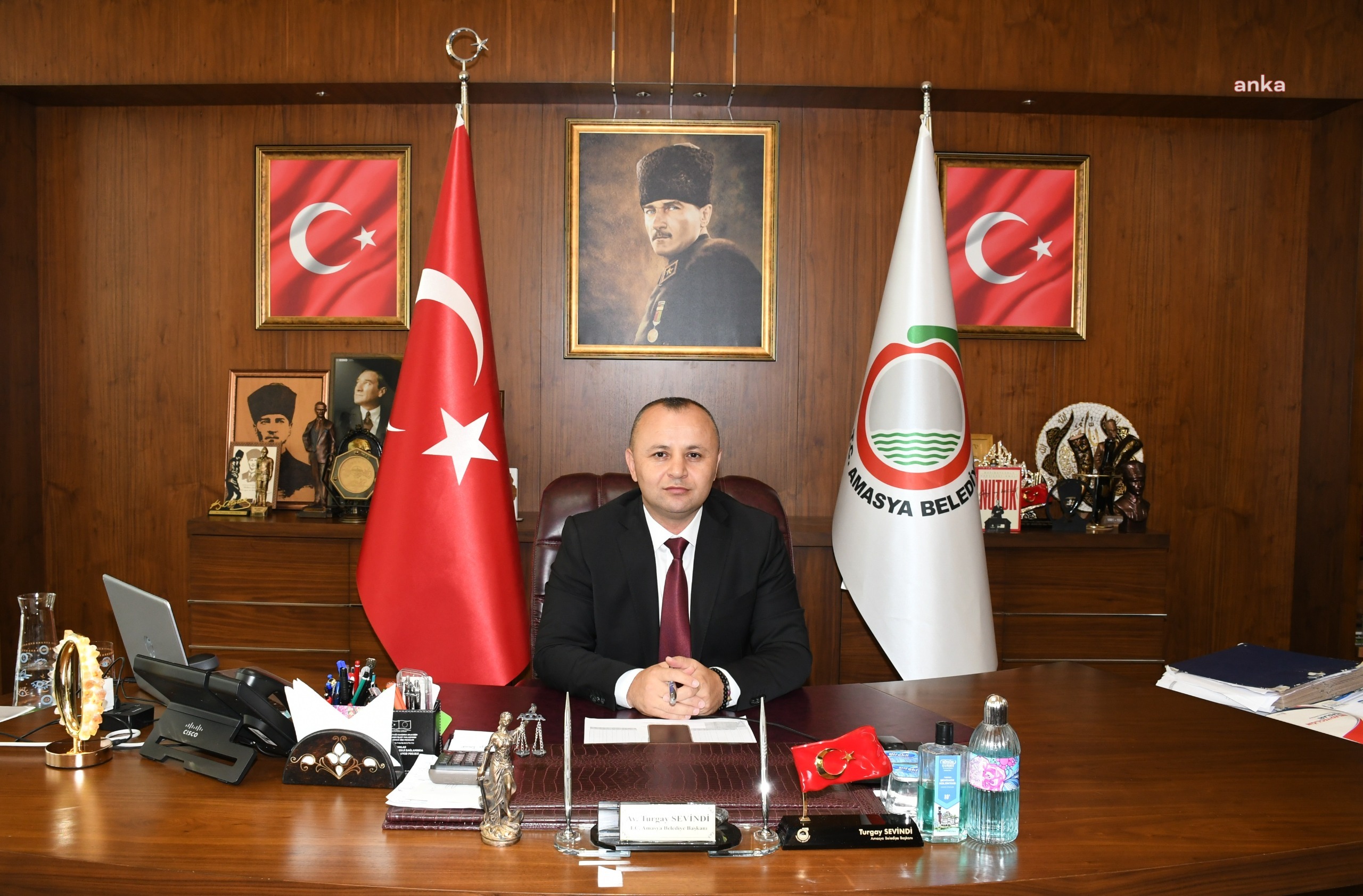 Amasya Belediye Başkanı Sevindi: "Organ bağışı kan bağışı kadar önemlidir"