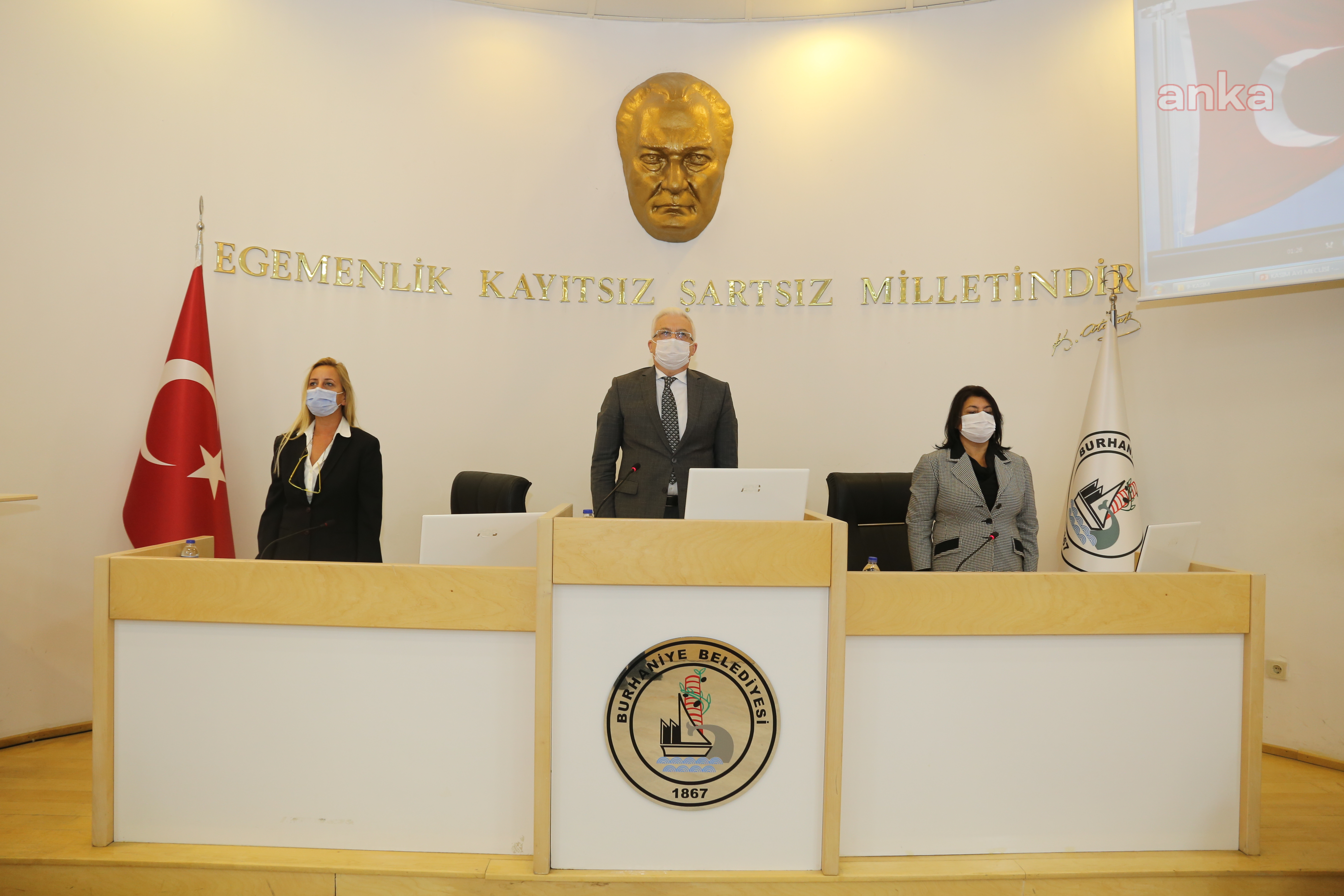 BURHANİYE BELEDİYE BAŞKANI DEVECİLER: “İZMİR’İN KAHRAMANLARI GURURUMUZ OLDU”